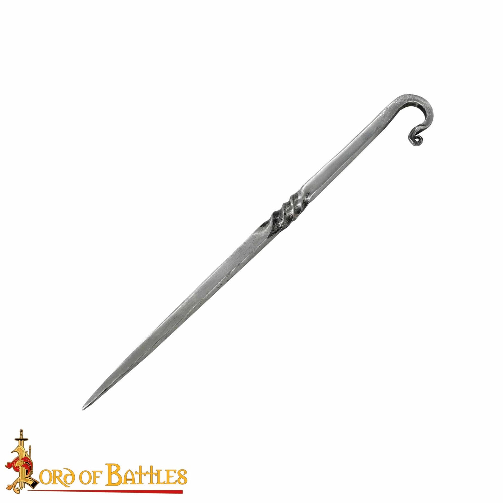 Vikingo Pico para Comer - Utensilio Medieval de Acero Inoxidable para Fiestas, Camping - Imagen 4