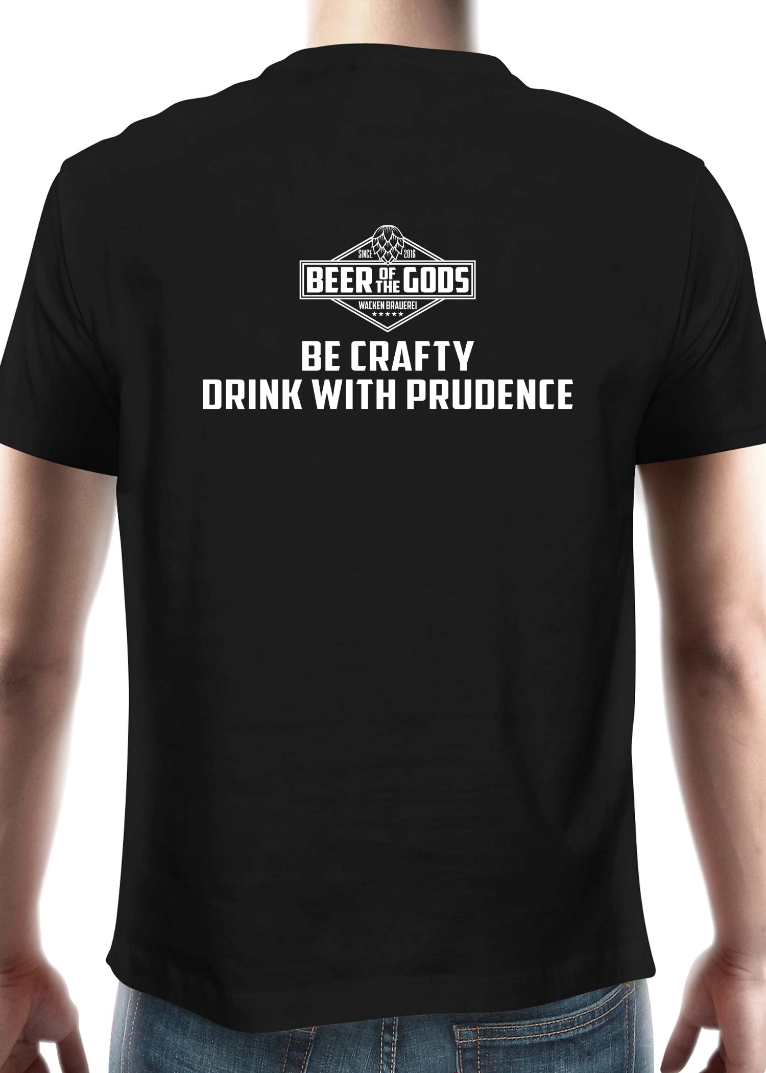 Imagen única de: Crafty Loki - Cervecería Wacken, Camiseta