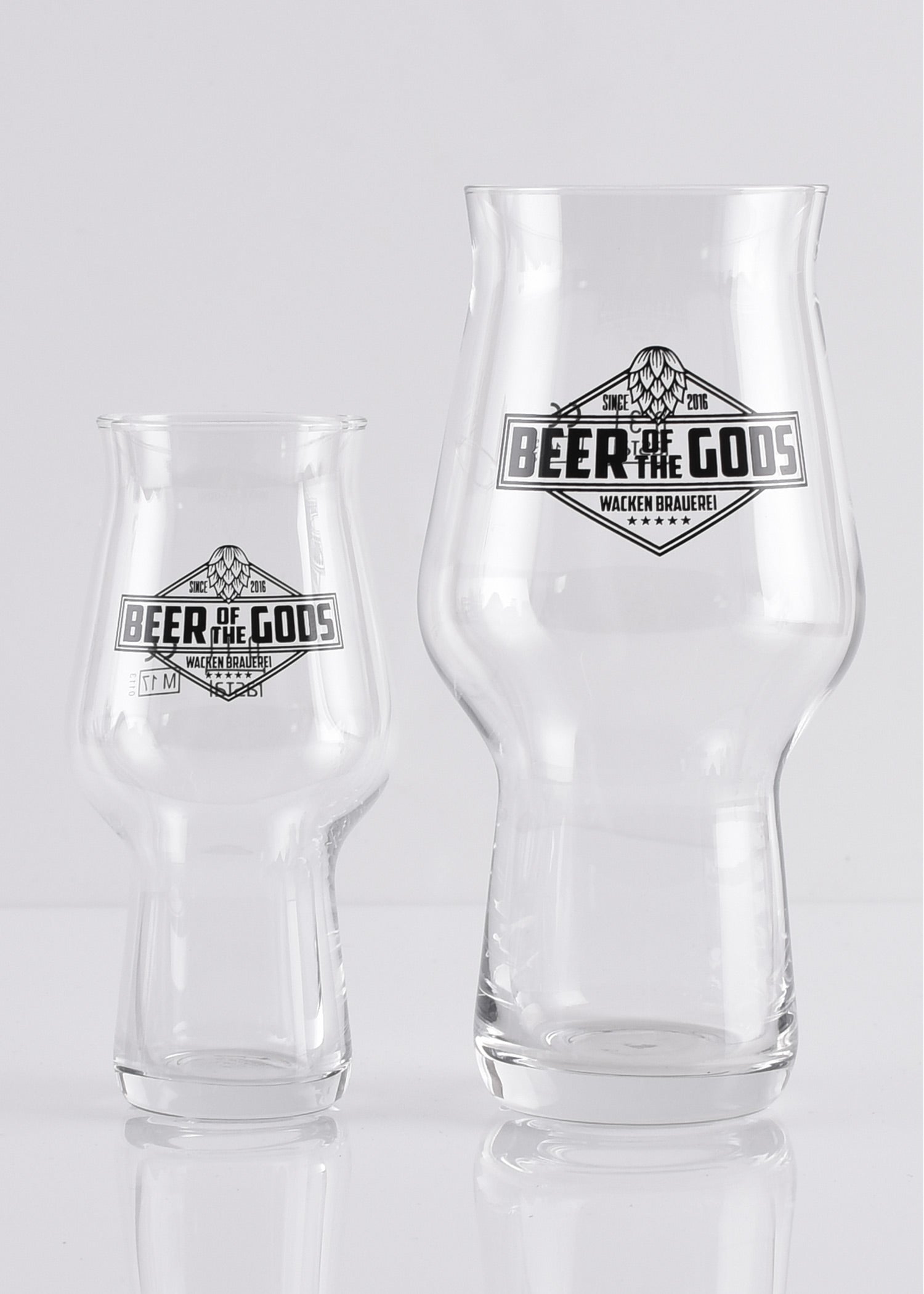 Imagen única de: Wacken Brewery - Vaso De Cerveza Cerveza De Los Dioses, Craftmaster One, 100 Ml
