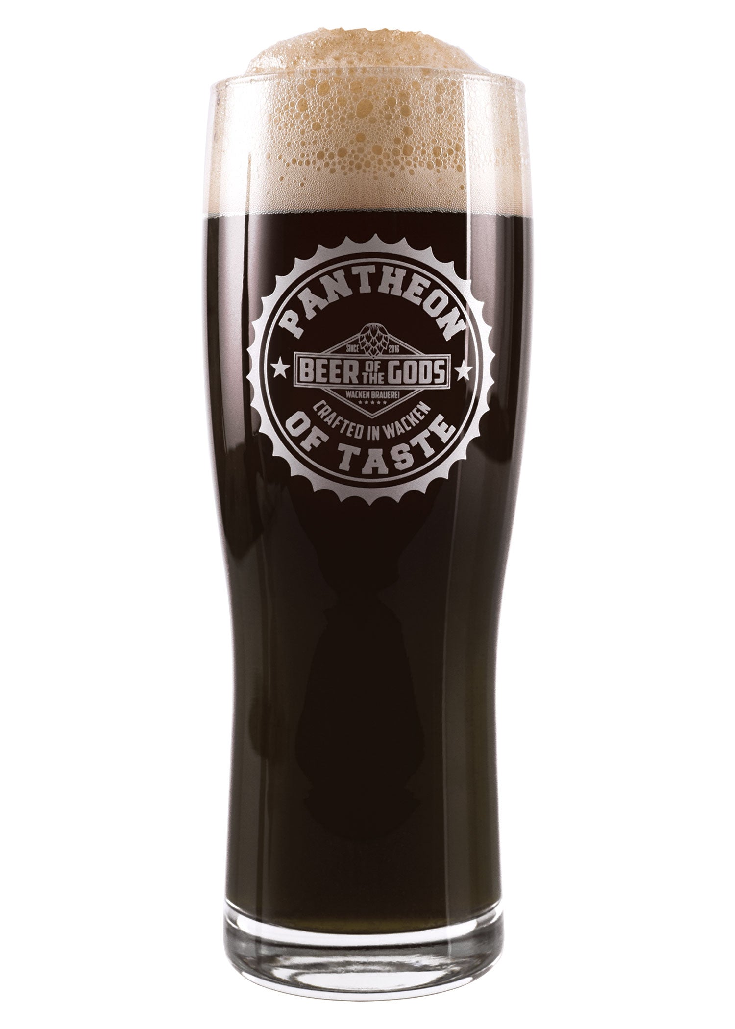 Imagen única de: Wacken Brewery - Vaso De Cerveza - Un Panteón De Gusto - 300 Ml Con Marca De Calibración