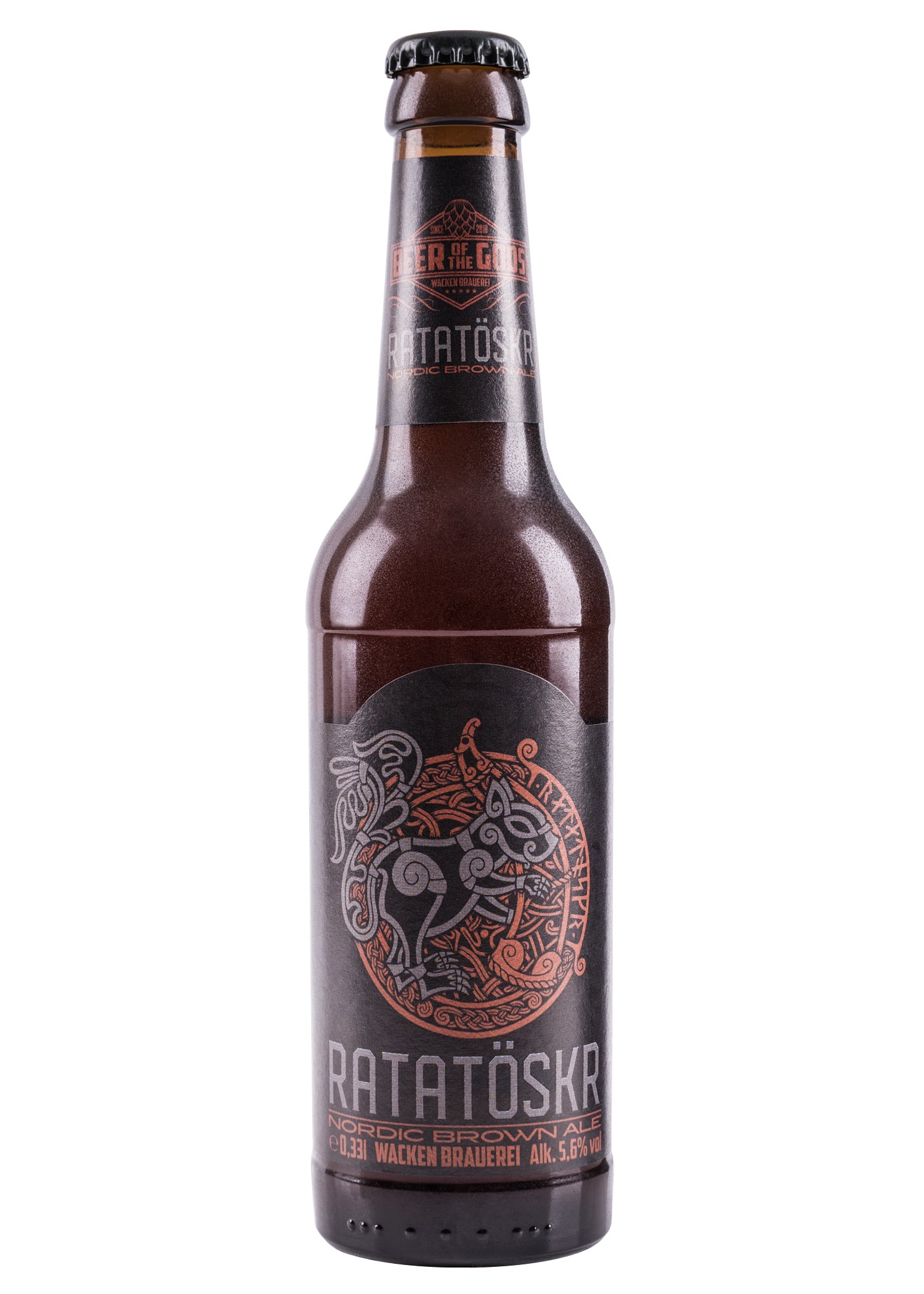 Imagen 1 - Ratatöskr - Nordic Brown Ale, Botella De 0,33L - Cervecería Wacken