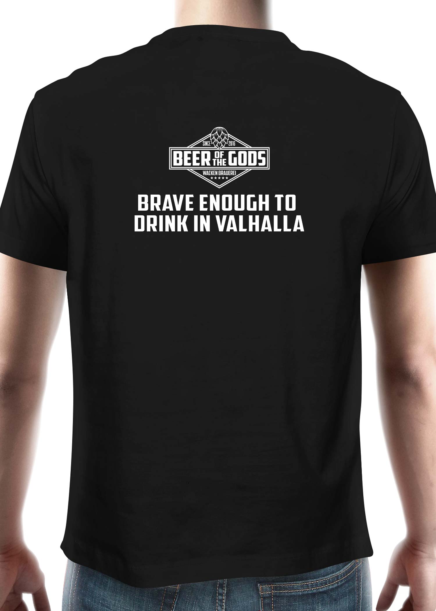 Imagen 2 - Valkyrie Swallow - Cervecería Wacken, Camiseta