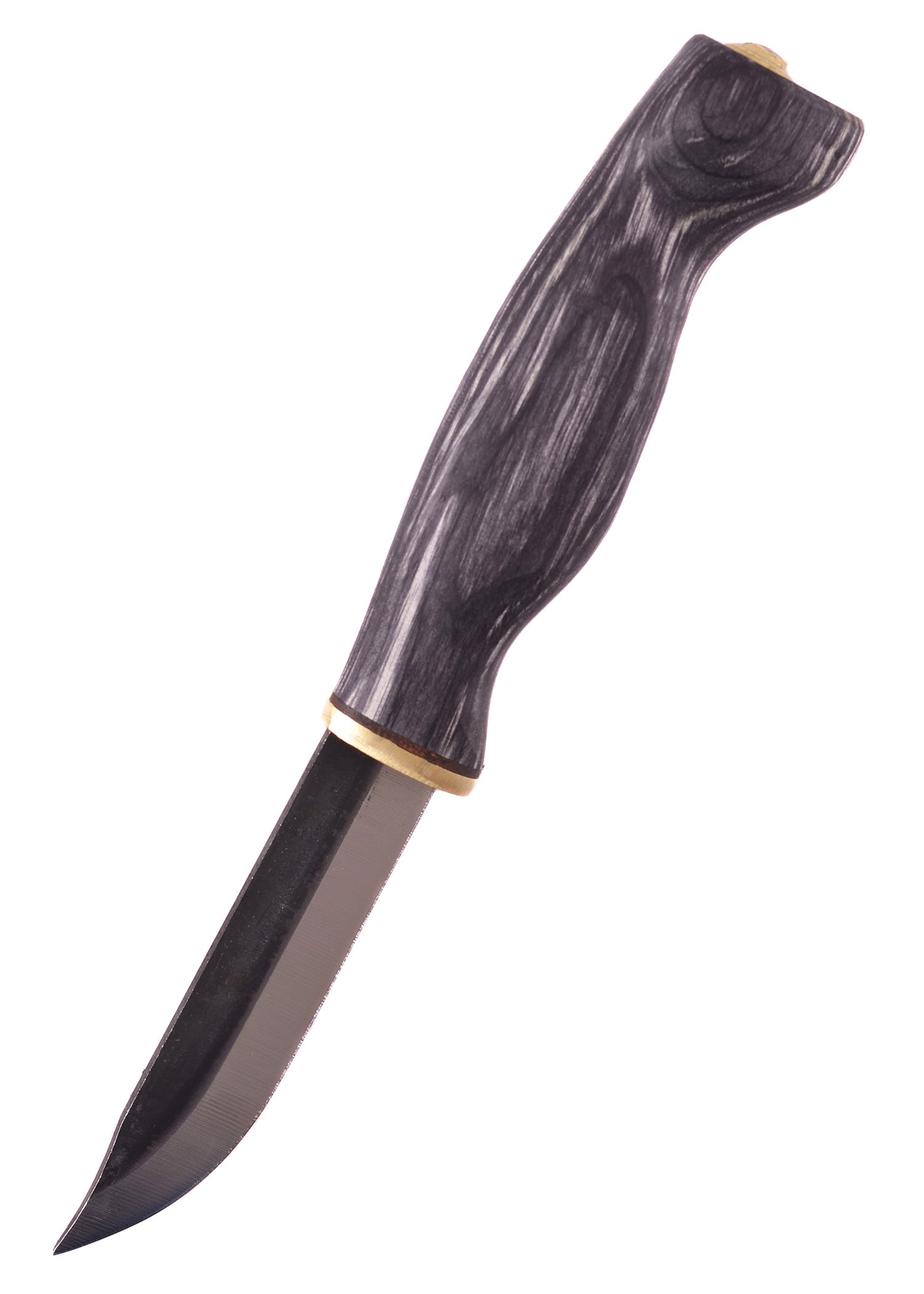 Imagen 1 - Cuchillo De Caza Con Mango Negro, Wood-jewel