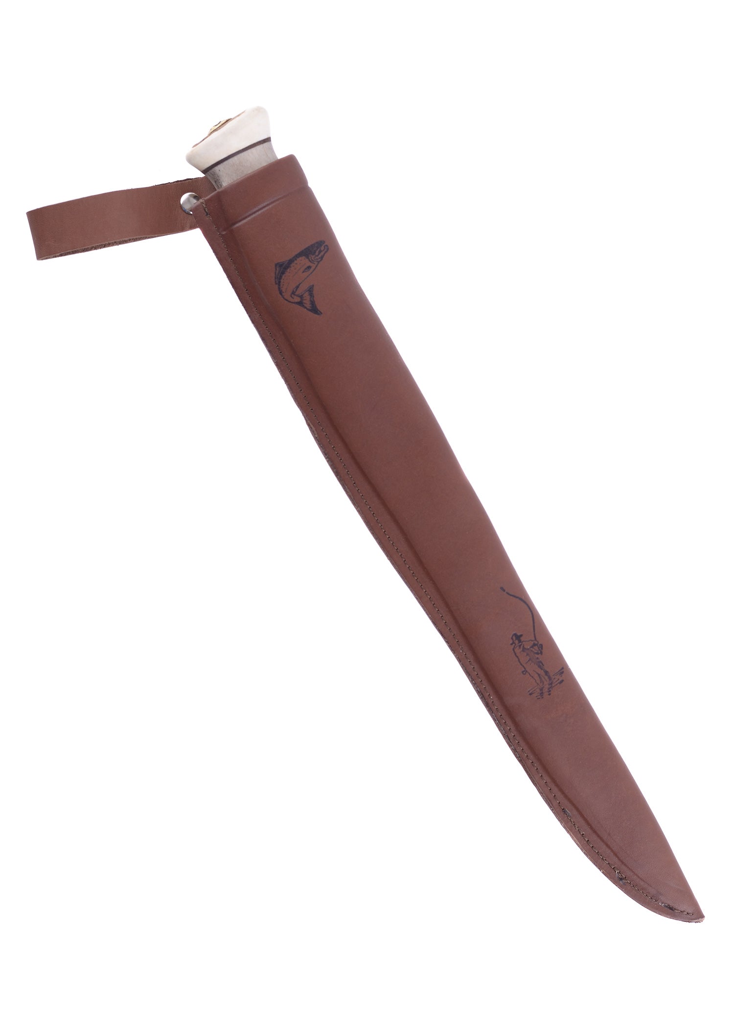 Imagen 2 - Cuchillo Para Filetear Fileerausveitsi Iso, Wood Jewel