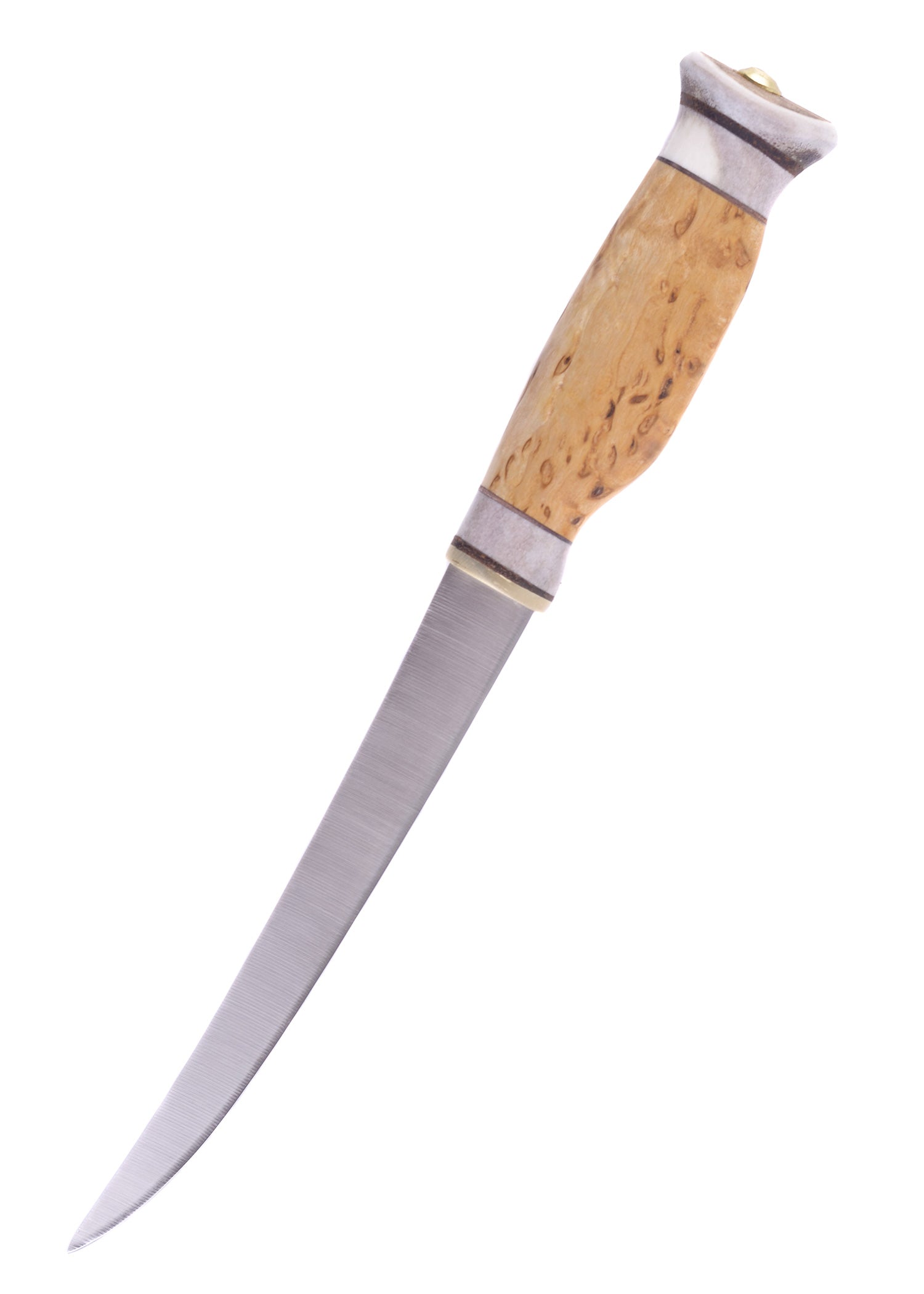 Imagen 1 - Cuchillo Fileteador Fileerausveitsi, Joya De Madera