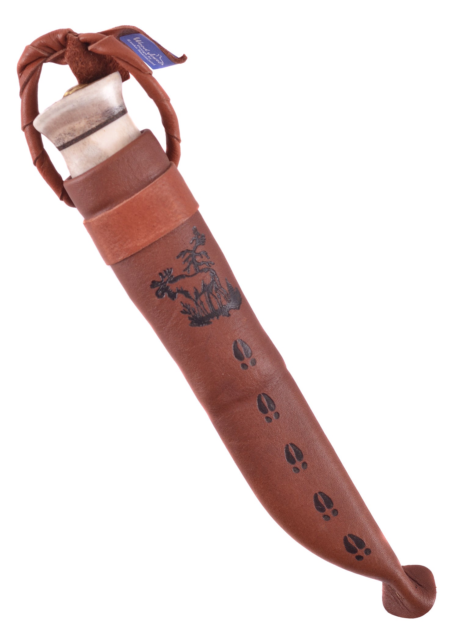 Imagen 2 - Cuchillo De Caza Kaukozebra, Wood-jewel