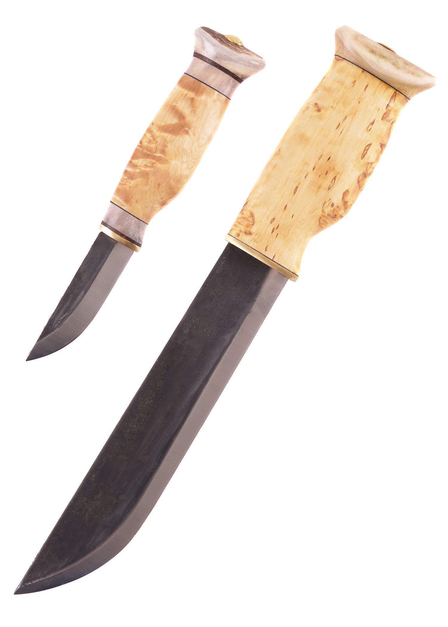 Imagen 1 - Cuchillo Doble Grande Lapinleuku, Wood-jewel