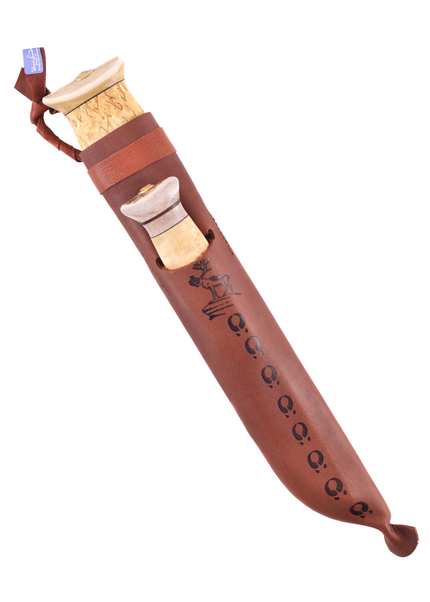 Imagen 2 - Cuchillo Doble Grande Lapinleuku, Wood-jewel