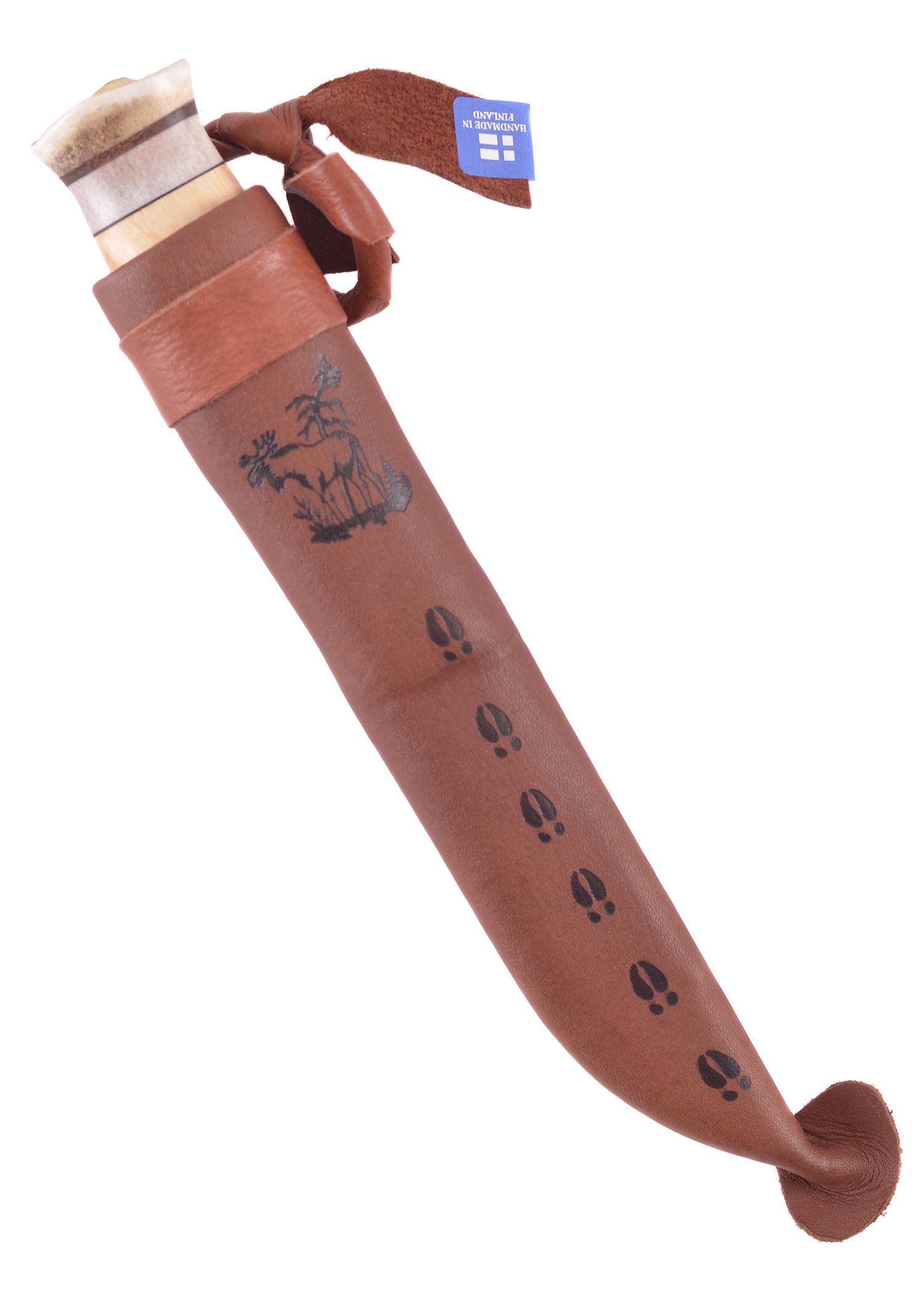 Imagen 2 - Cuchillo De Caza Vuolu 10, Wood-jewel