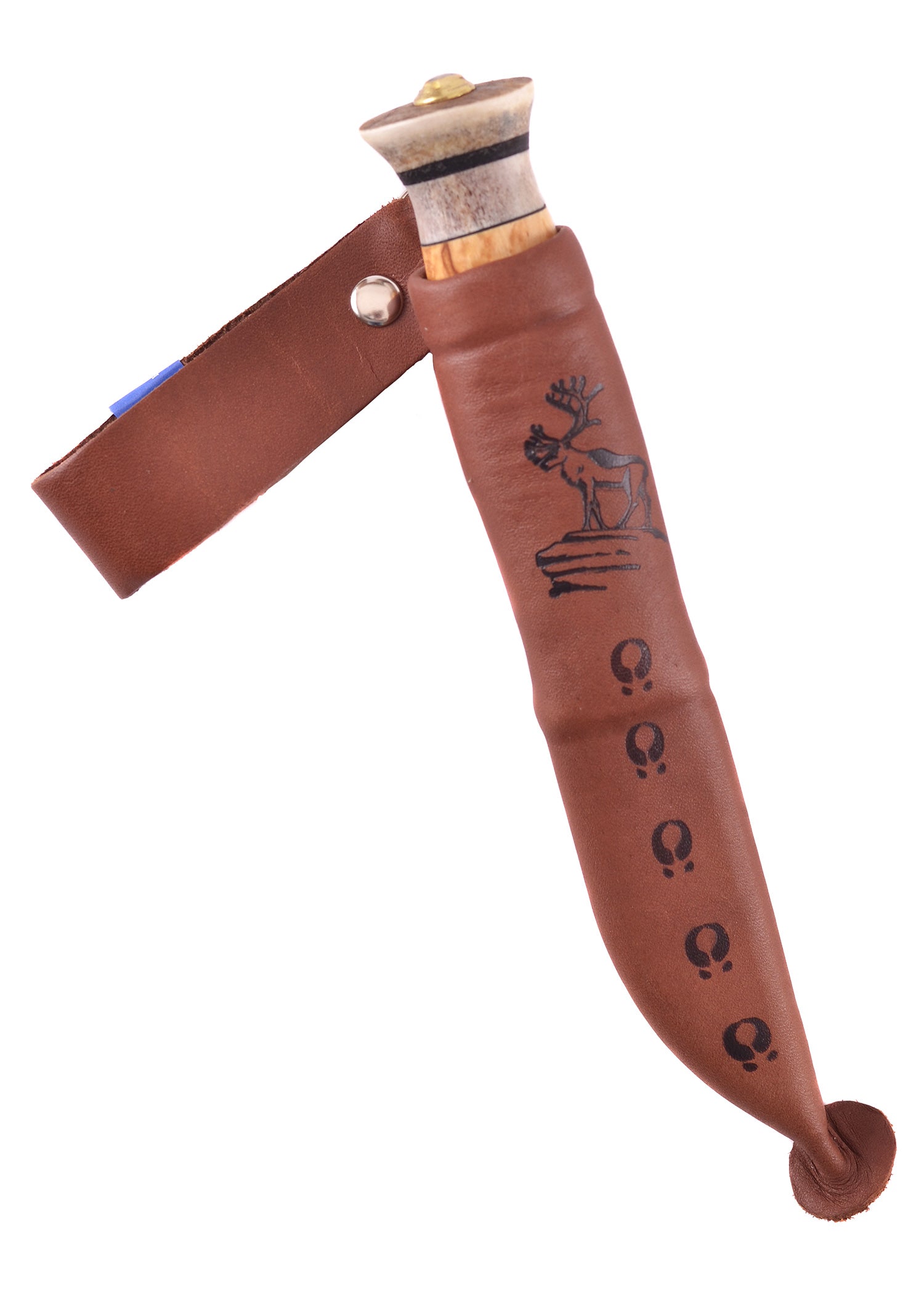 Imagen 2 - Cuchillo De Caza Vuolu 8, Wood-jewel