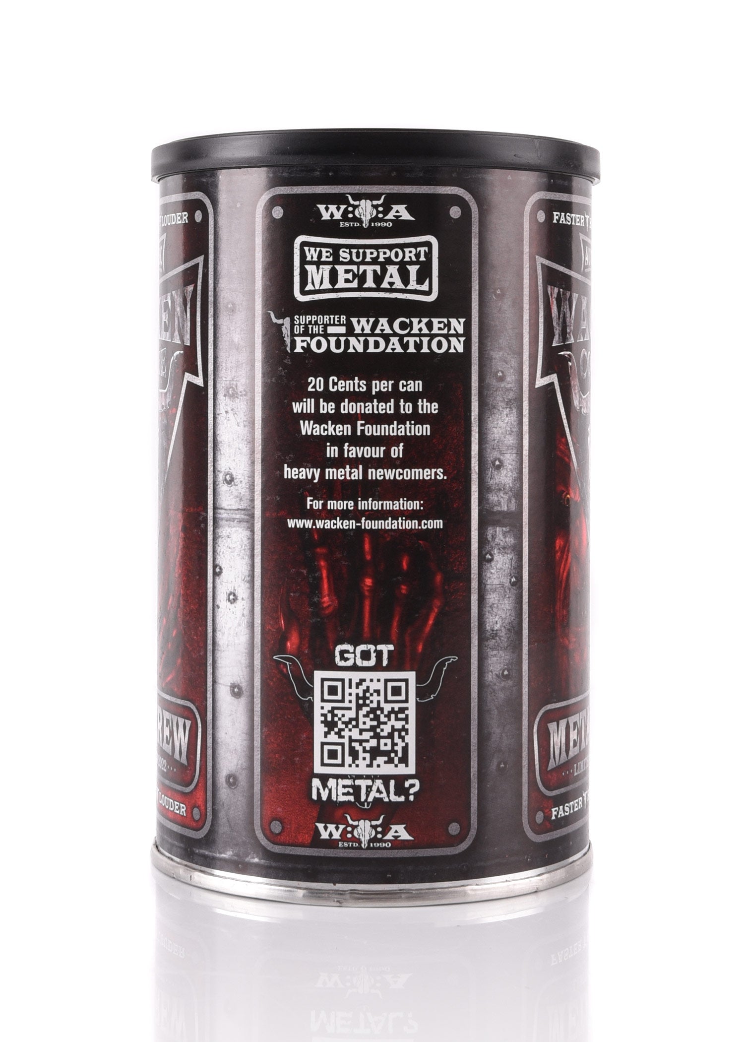 Imagen única de: Café Wacken Lata 200G, En Grano Sin Moler