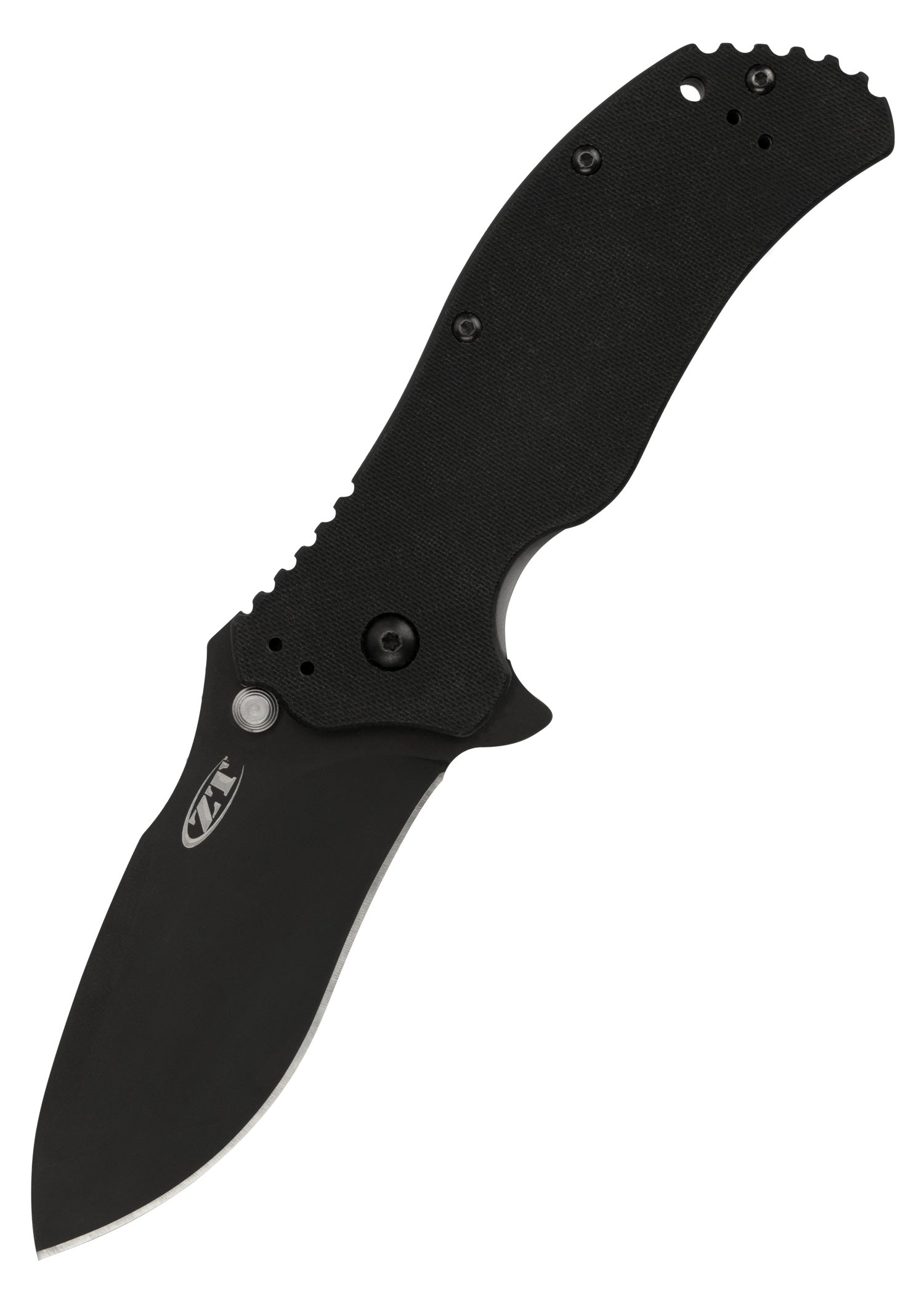 Imagen 1 - Navaja De Bolsillo Zt 0350, Negra/negra