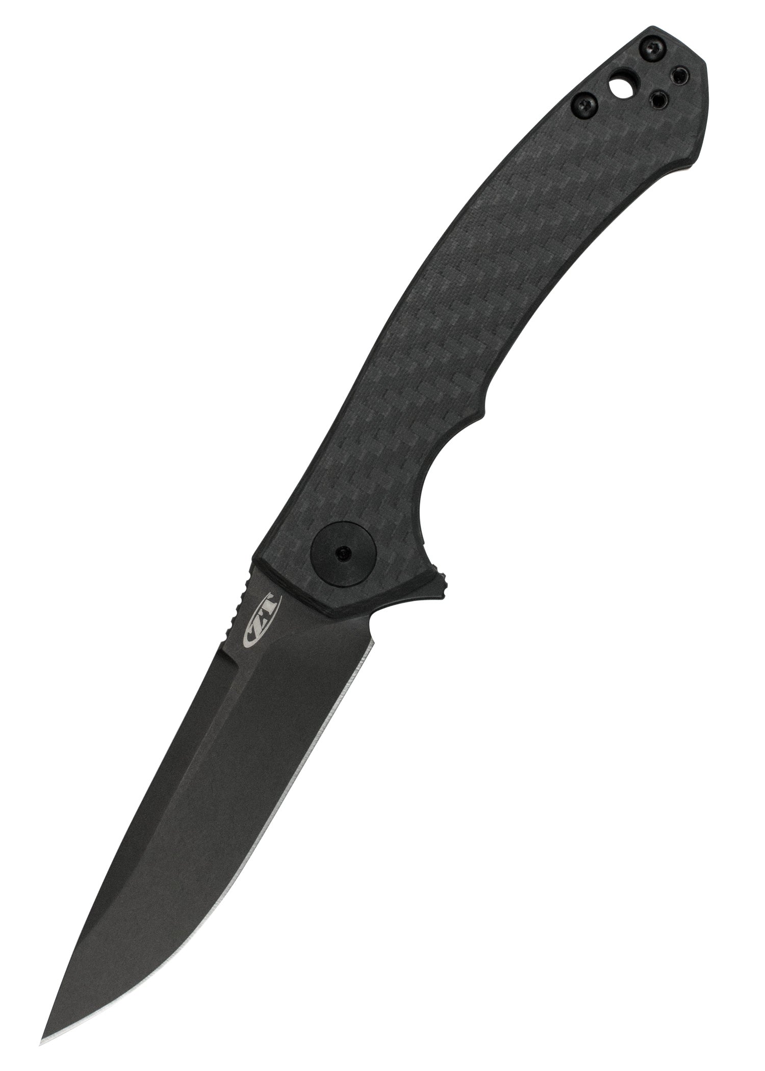 Imagen única de: Navaja De Bolsillo Zt 0450Cf Sinkevich Con Mango De Fibra De Carbono