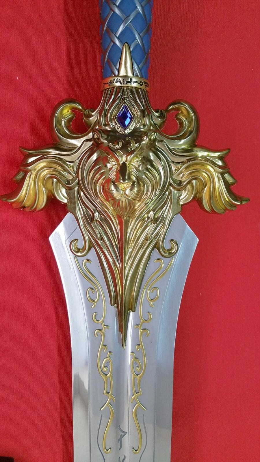 Imagen única de: Espada Del Rey Llane World Of Warcraft S0198