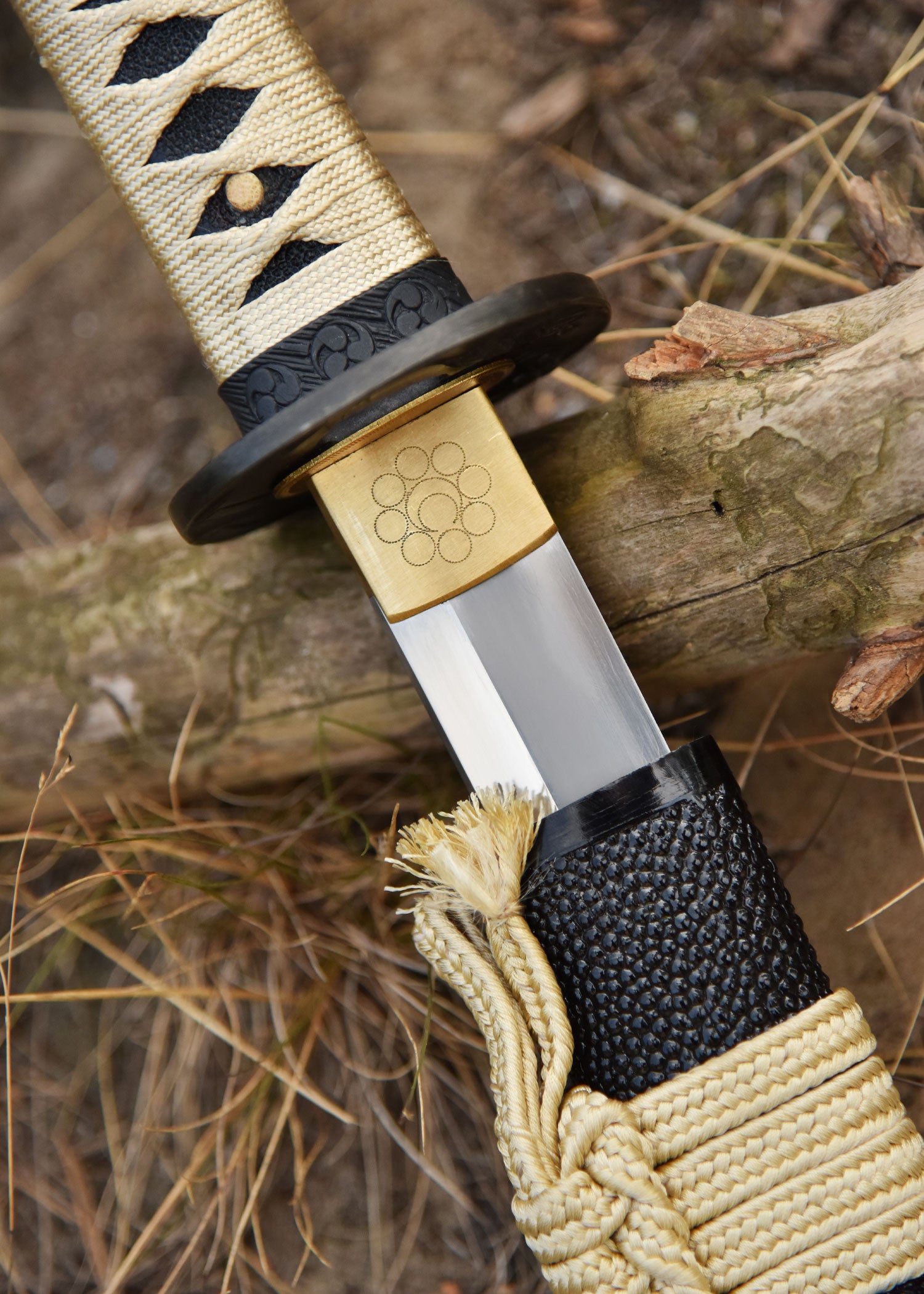 Imagen única de: Kogane No Senshi Honsanmai Katana, Battleblades