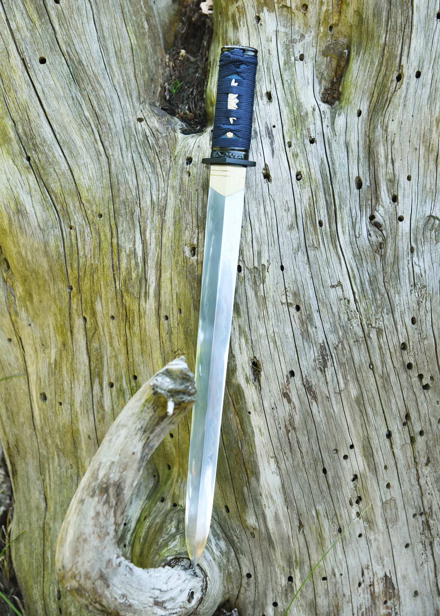 Imagen única de: Kage No Senshi Tsurugi Wakizashi, Espadas De Batalla