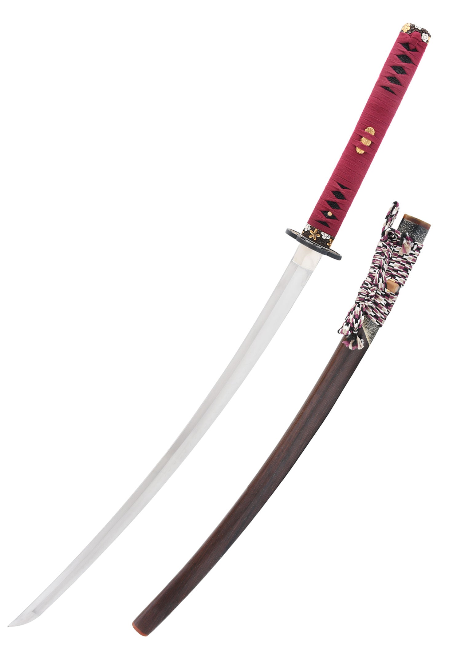 Imagen única de: Koshi Sori O Kissaki Katana, Battleblades