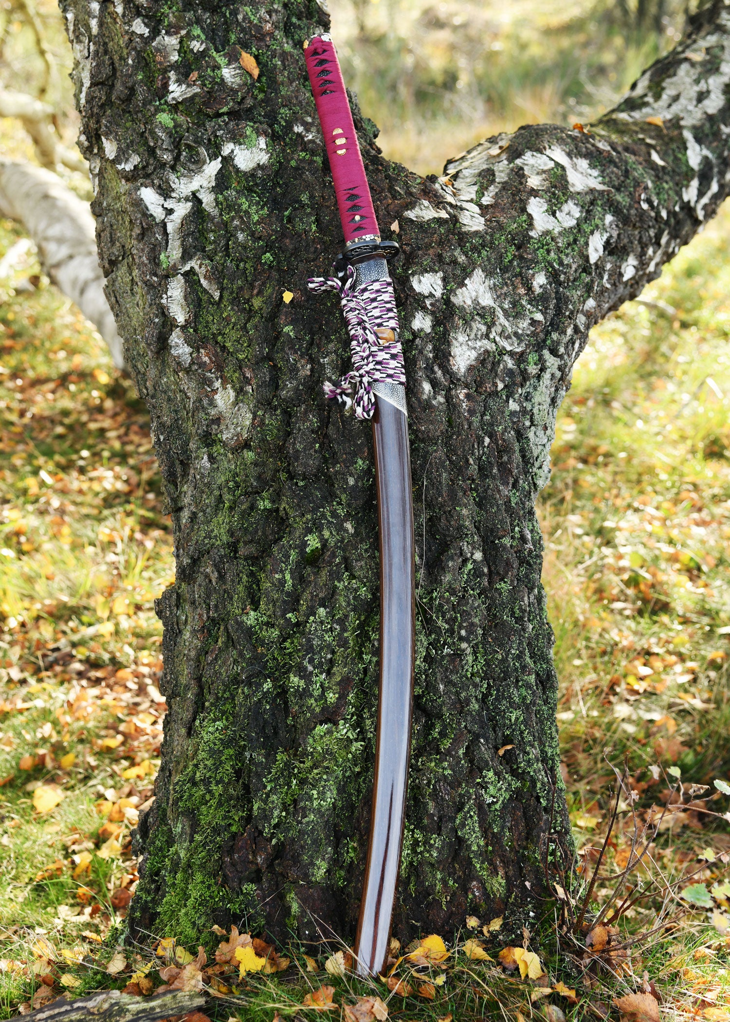 Imagen única de: Koshi Sori O Kissaki Katana, Battleblades