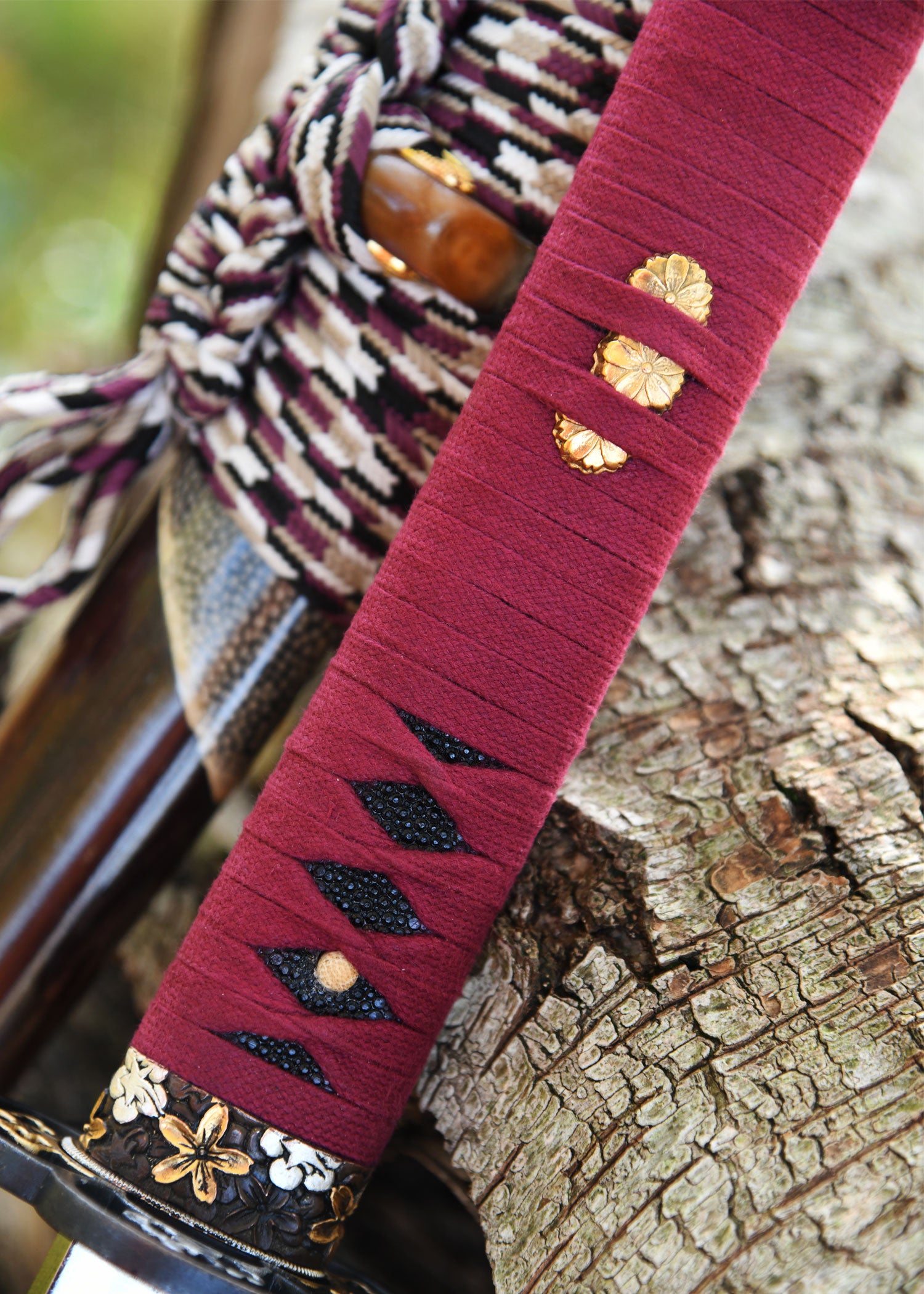 Imagen única de: Koshi Sori O Kissaki Katana, Battleblades