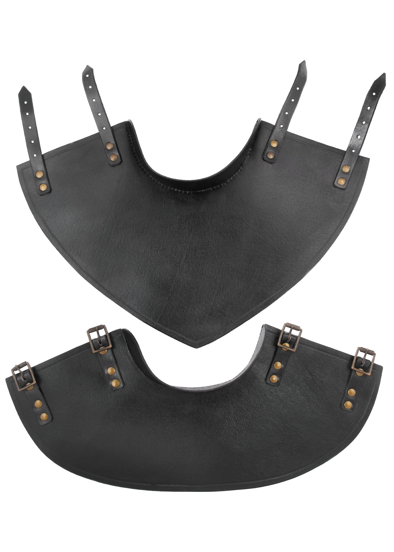 Imagen 1 - Collar De Cuero Balor, Negro