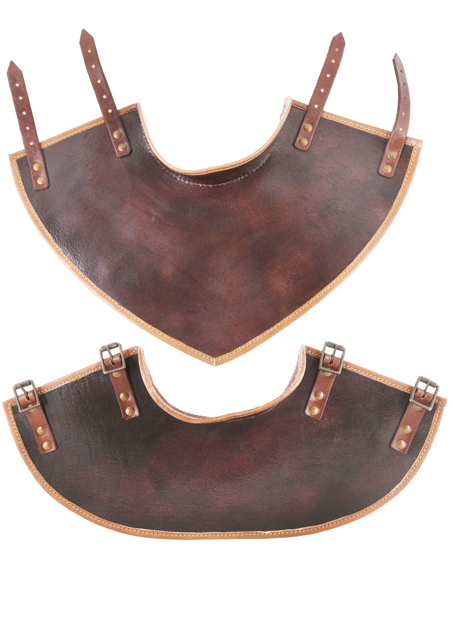 Imagen 1 - Collar De Cuero Arnulf, Marrón