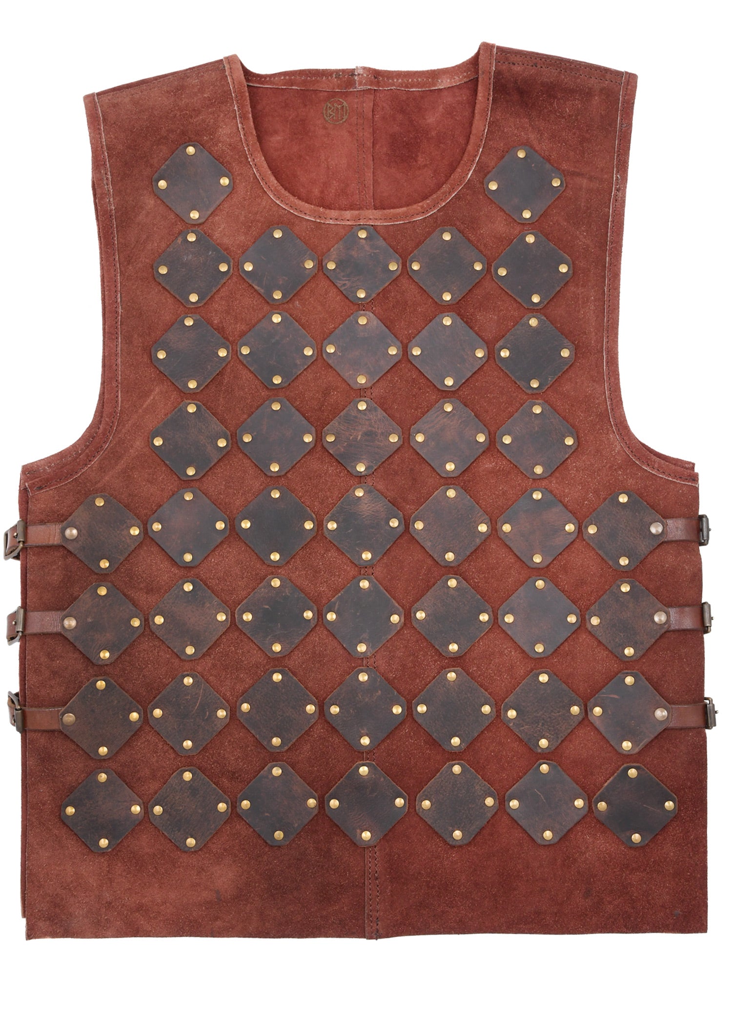 Imagen única de: Armadura De Ante Para Torso Vidar, Marrón