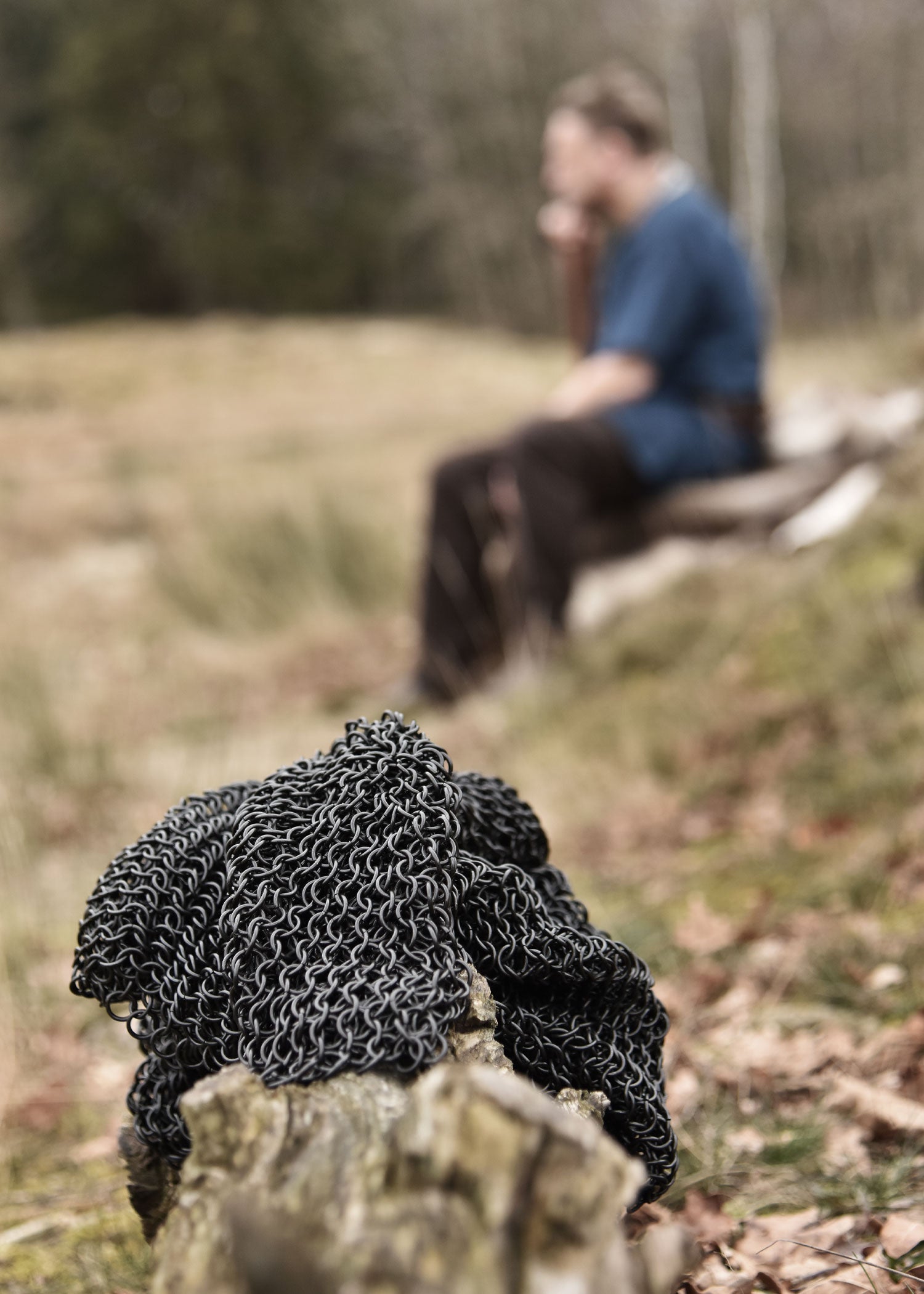 Imagen única de: Capucha De Cadena, Corte Cuadrado, Di 8 Mm, Bruñido