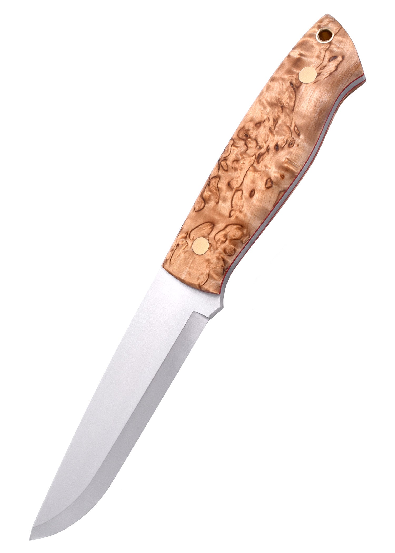 Imagen única de: Brisa Trapper 115 - Abedul Rizado Estabilizado, Scandi, Firesteel