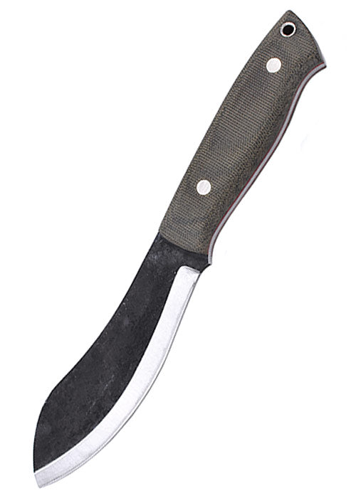 Imagen única de: Brisa Nessmuk 125 - Micarta Verde, Escandinava