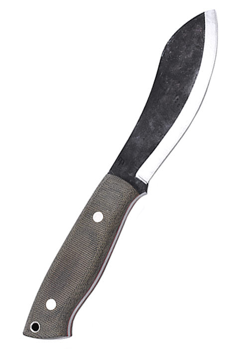 Imagen única de: Brisa Nessmuk 125 - Micarta Verde, Escandinava