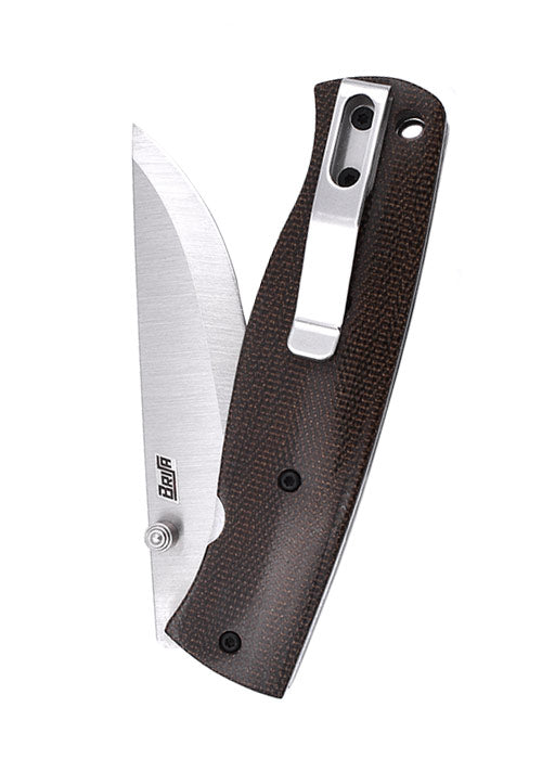 Imagen única de: Navaja Brisa Birk 75 - Micarta Verde