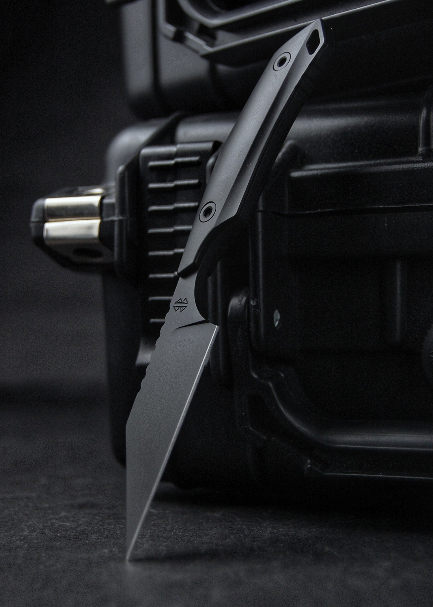 Imagen única de: Berserk Blades Rak, Cuchillo Fijo, Negro