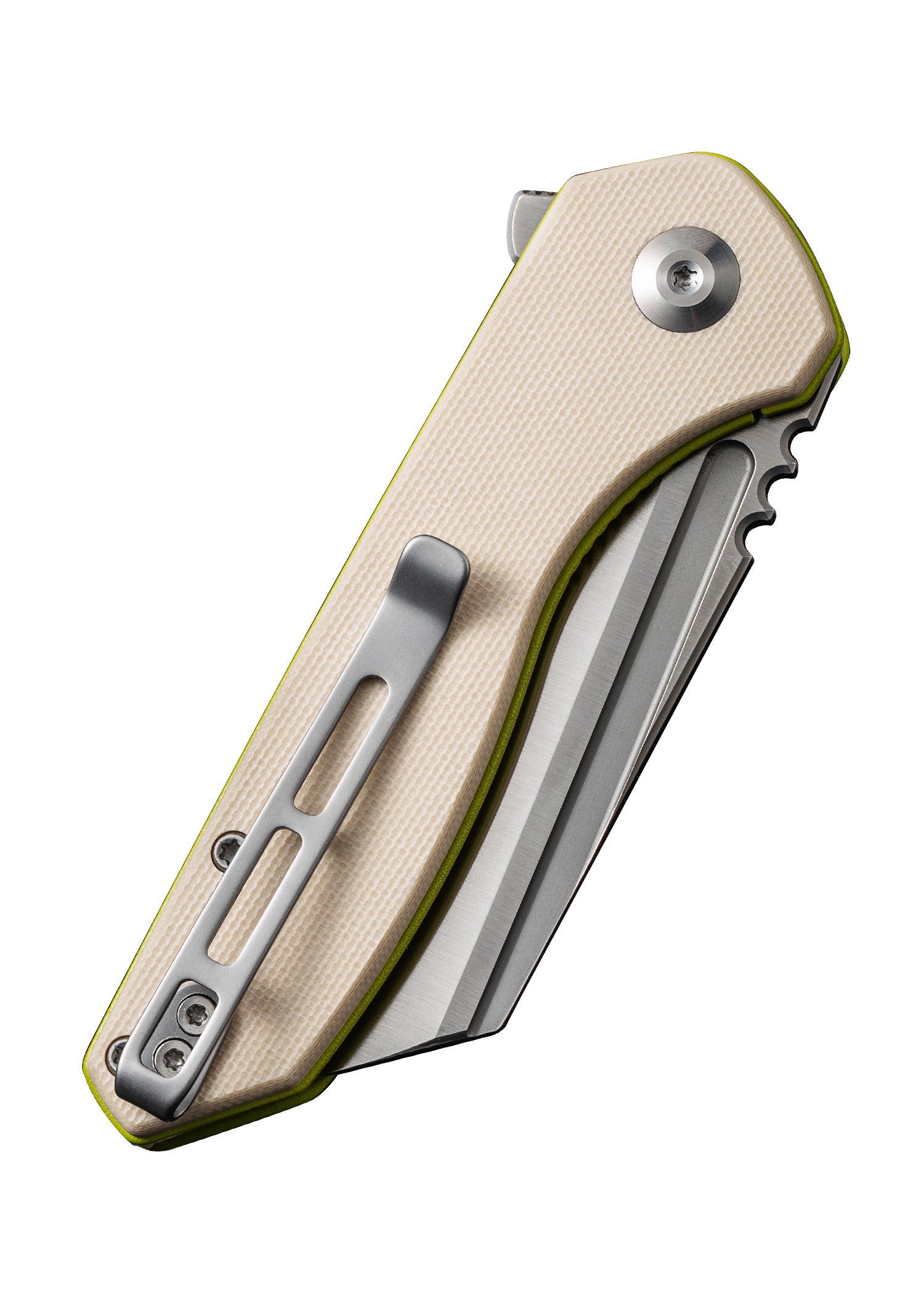 Imagen única de: Civivi Exone G10 Marfil, Navaja