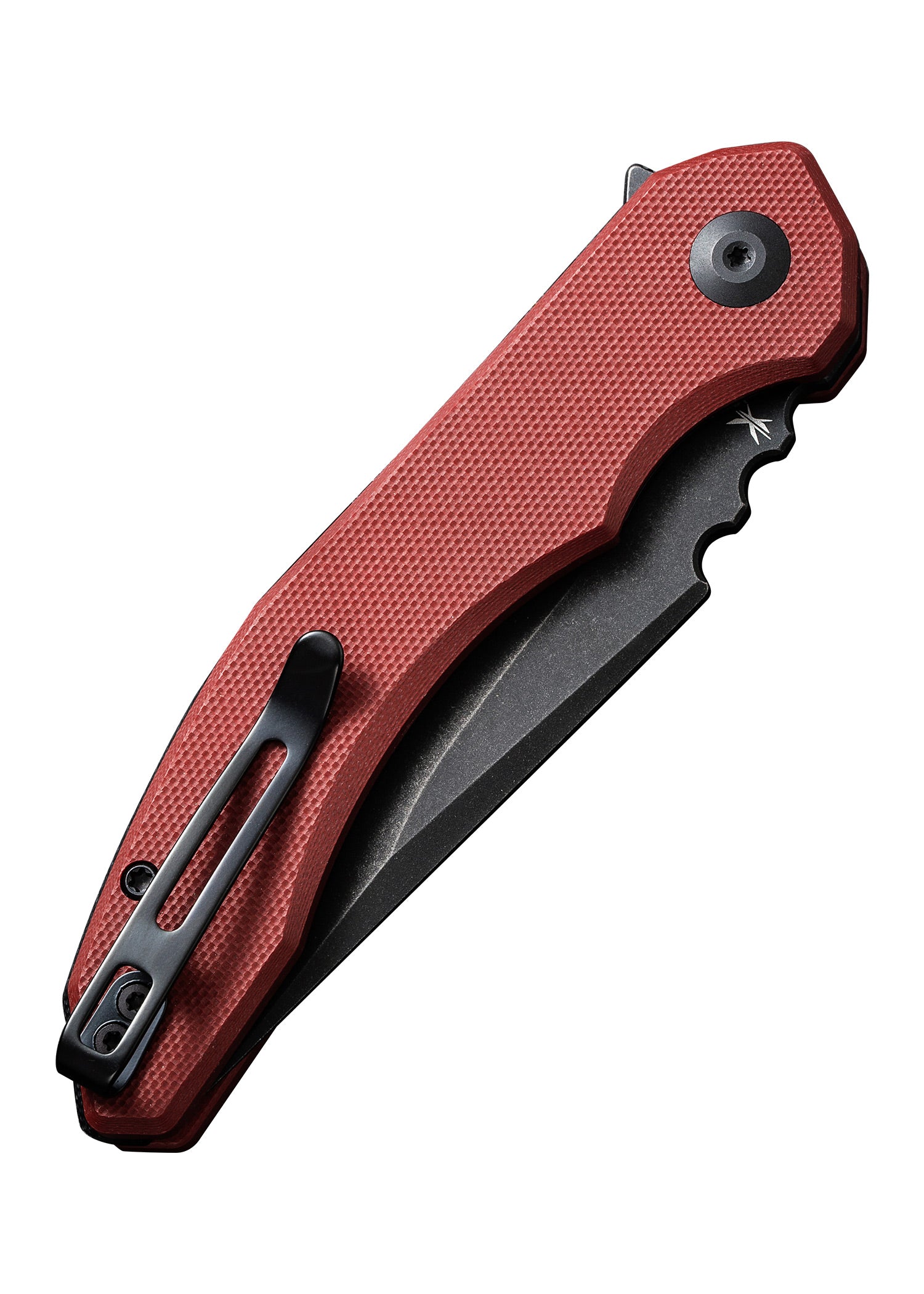 Imagen única de: Civivi Bluetick G10 Burdeos, Navaja De Bolsillo
