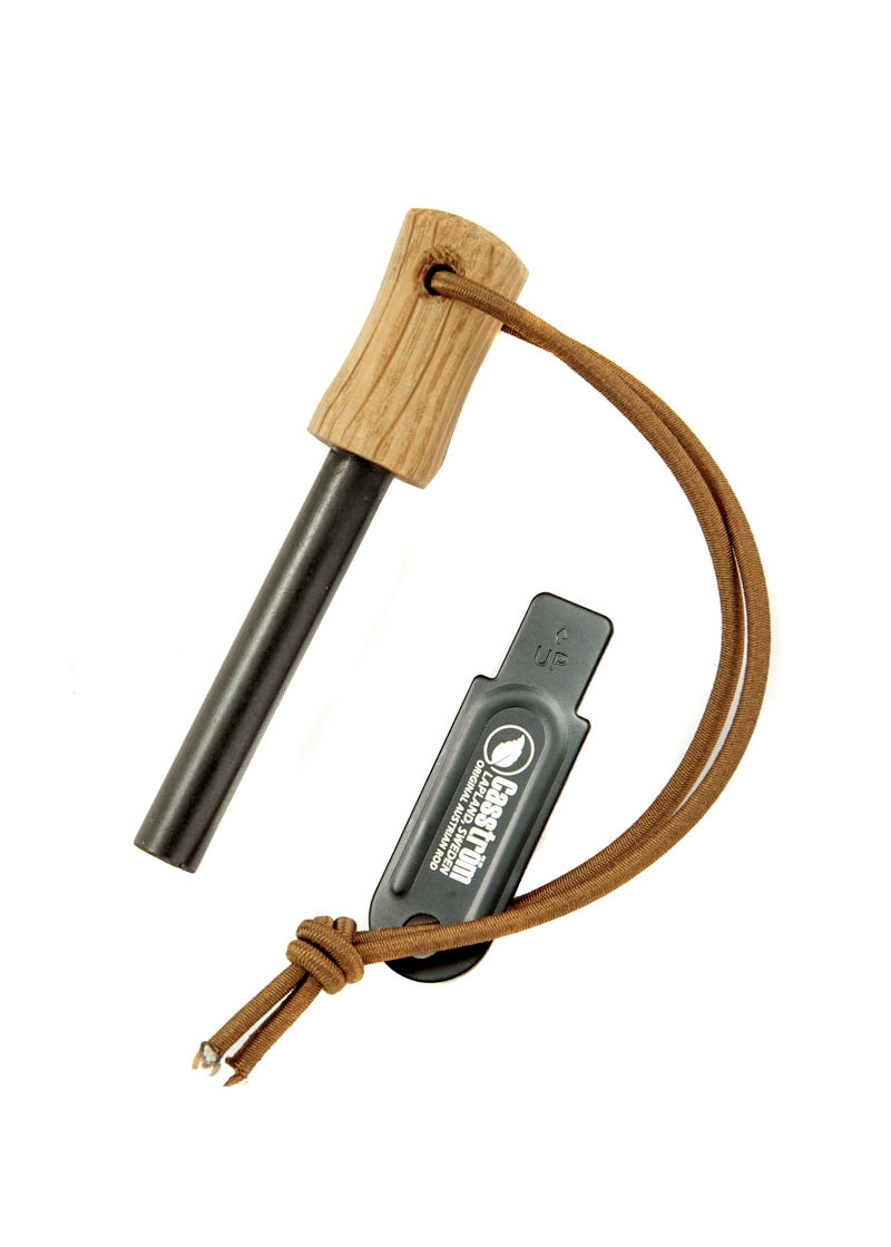 Imagen única de: Acero Resistente Al Fuego (Ejército), Roble, Casström