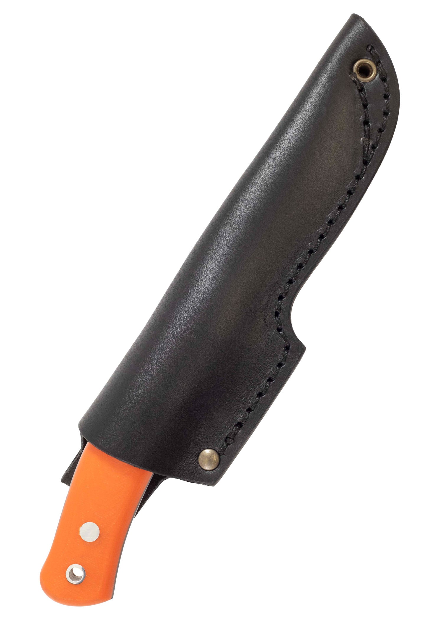 Imagen única de: Cuchillo Forestal Sueco Nº10, Naranja G10, Casström
