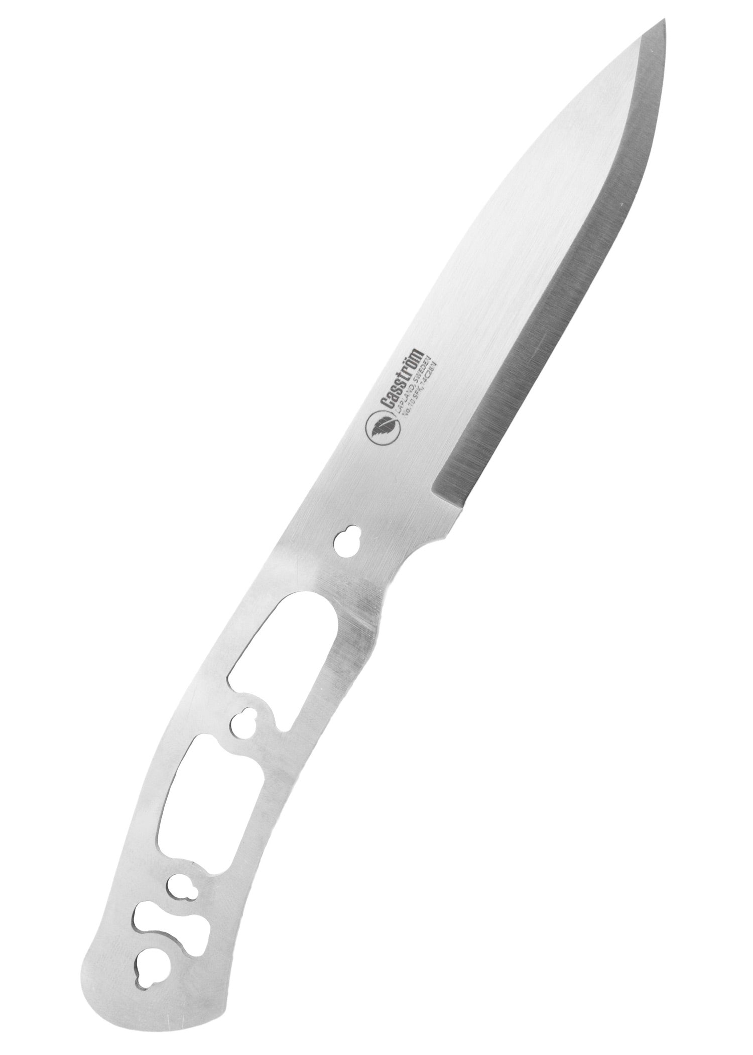 Imagen única de: Hoja Para Cuchillo Forestal Sueco, Acero 14C28n, Casström