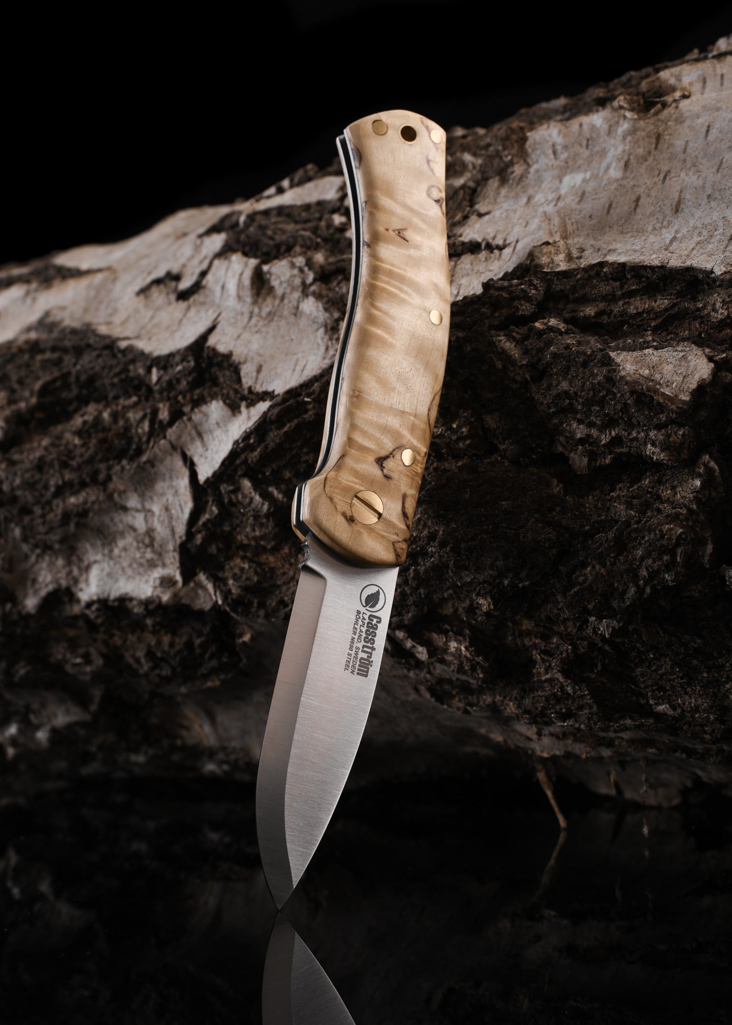 Imagen única de: Navaja Casström Lars Fält Slip Joint