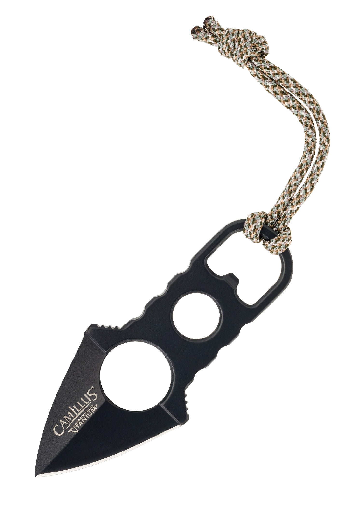 Imagen única de: Camillus Heater, Cuchillo De Cuello Con Funda