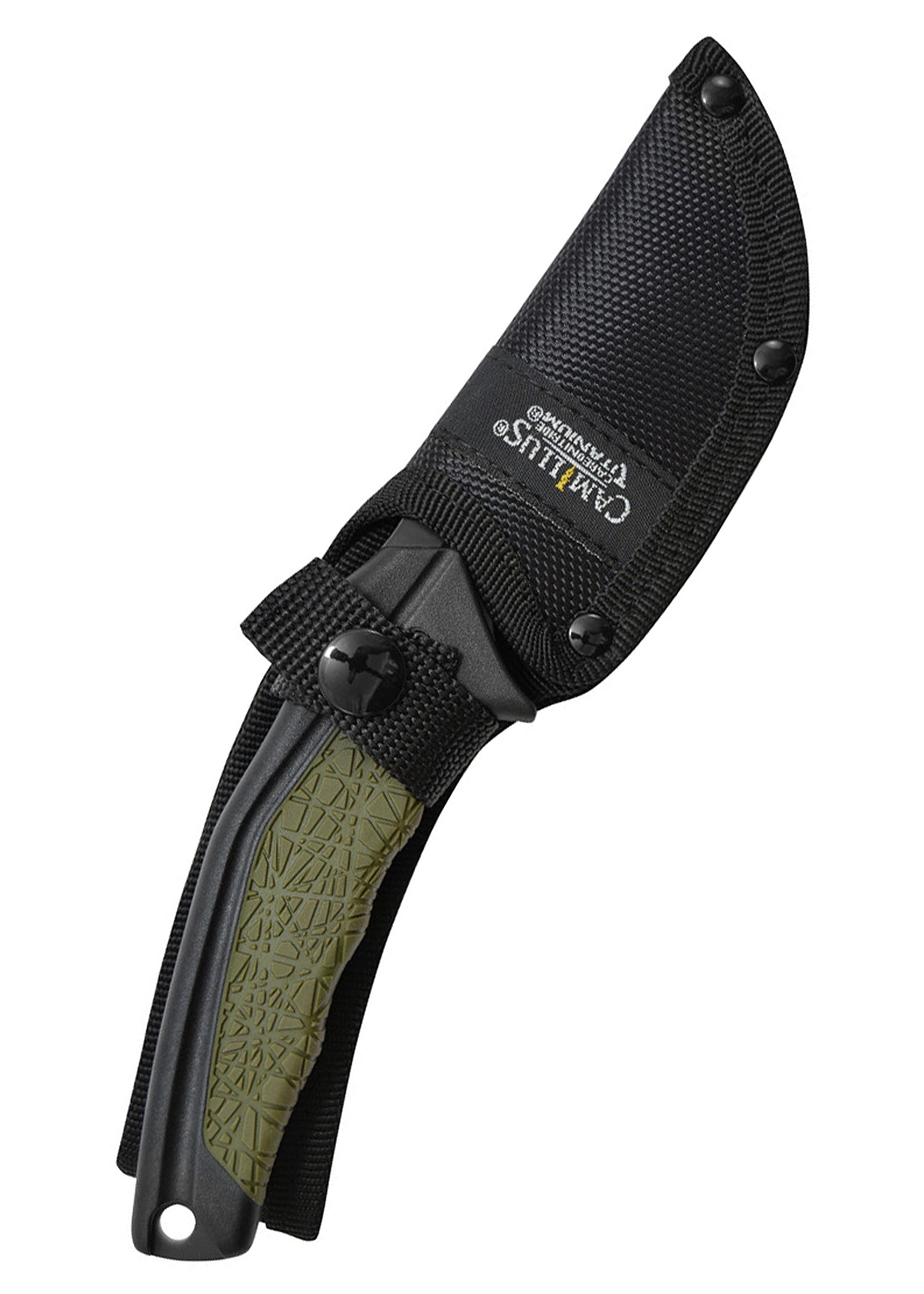 Imagen 3 - Camillus Ht-8.5, Cuchillo Outdoor Con Funda