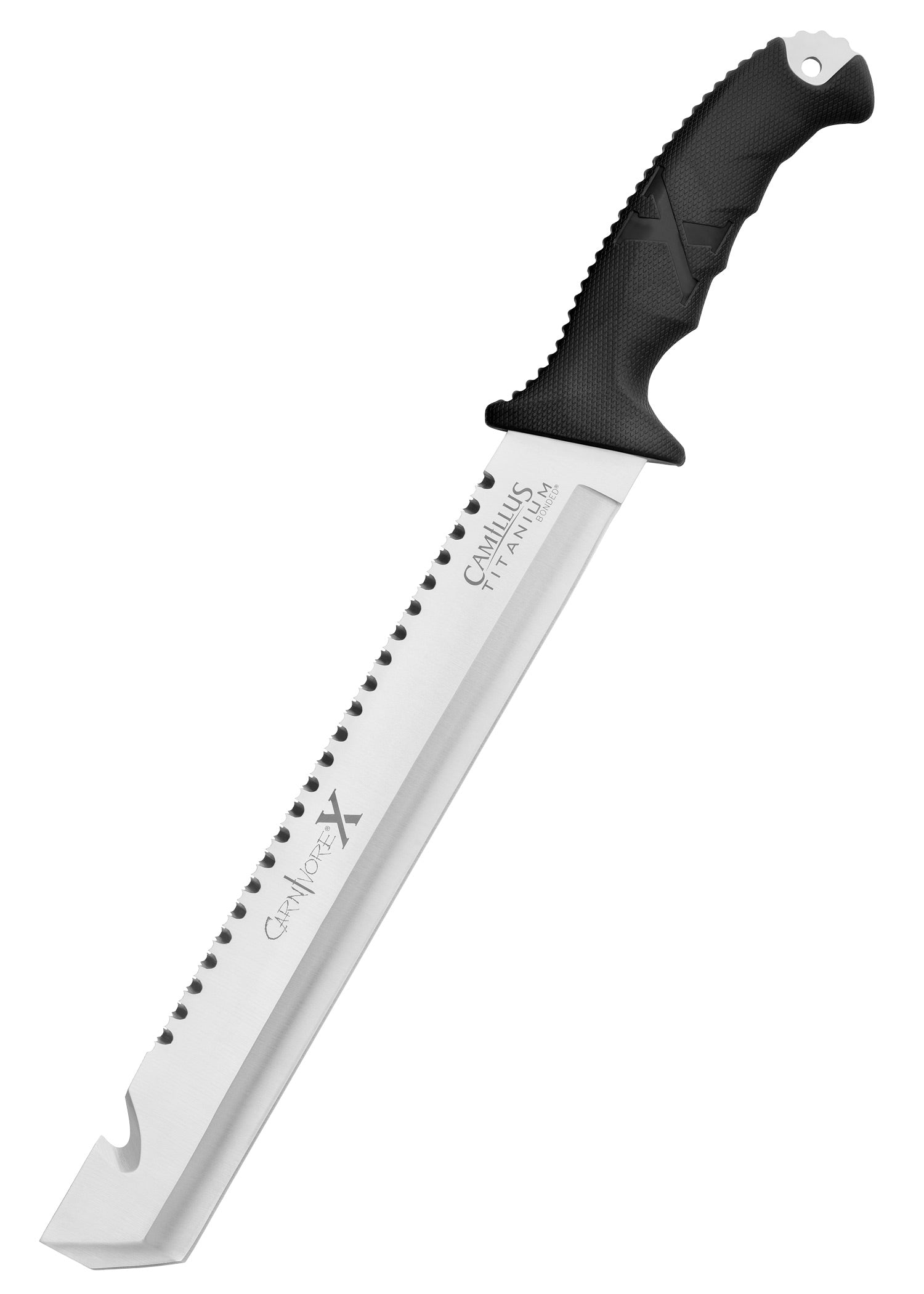 Imagen única de: Camillus Carnivore X, Machete, Mango Negro