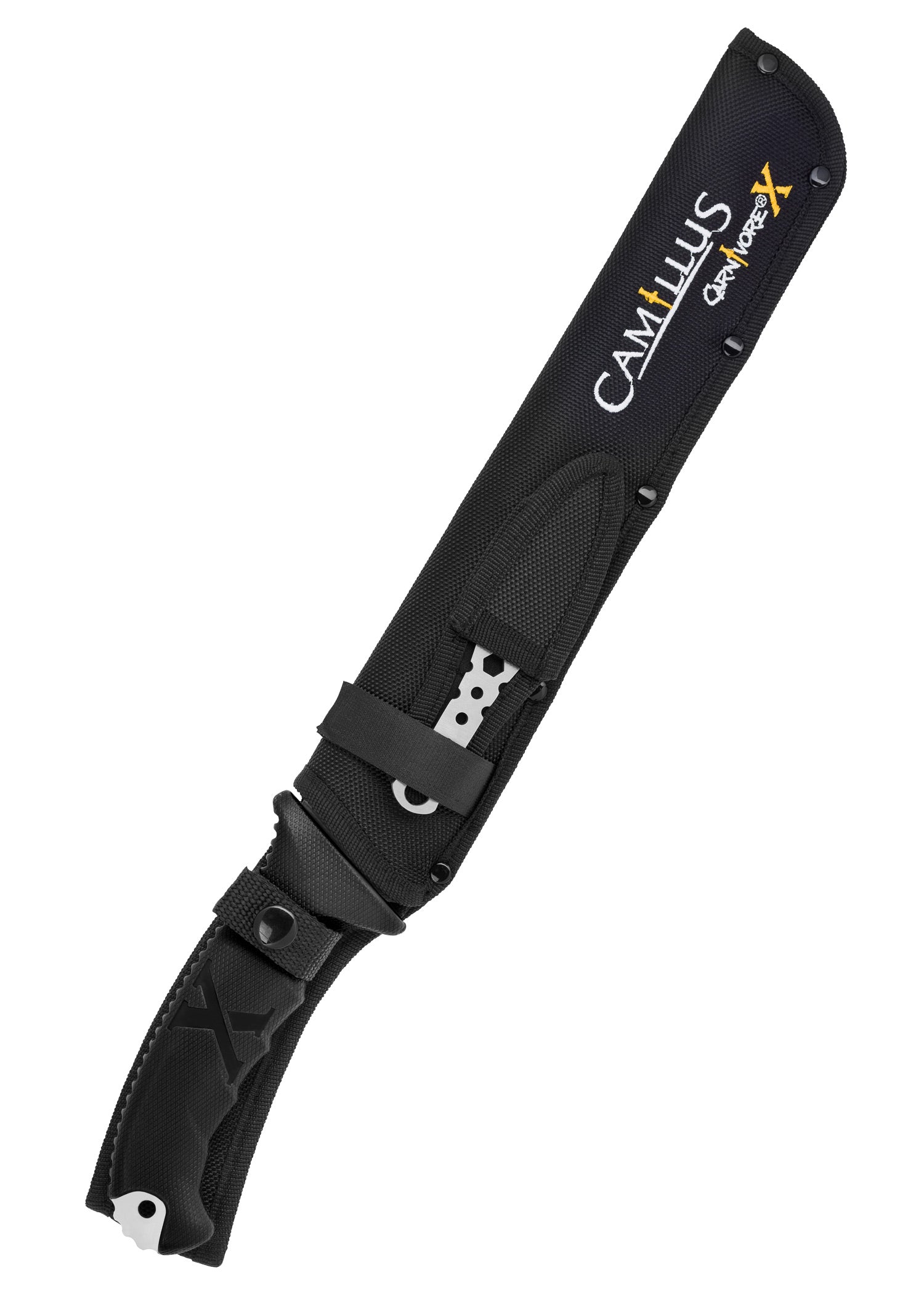 Imagen única de: Camillus Carnivore X, Machete, Mango Negro