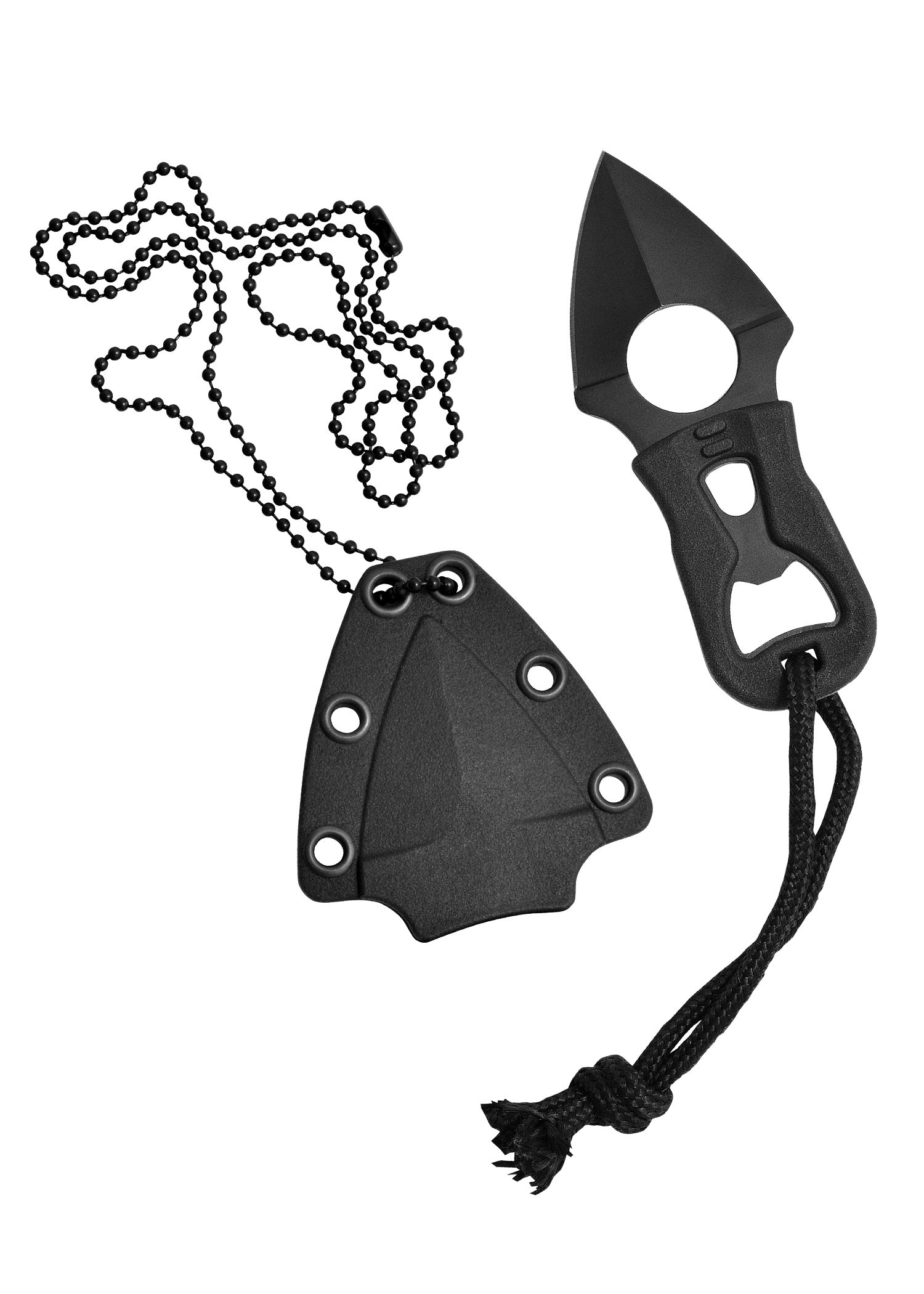 Imagen única de: Camillus Heater Ii, Cuchillo De Cuello Con Funda