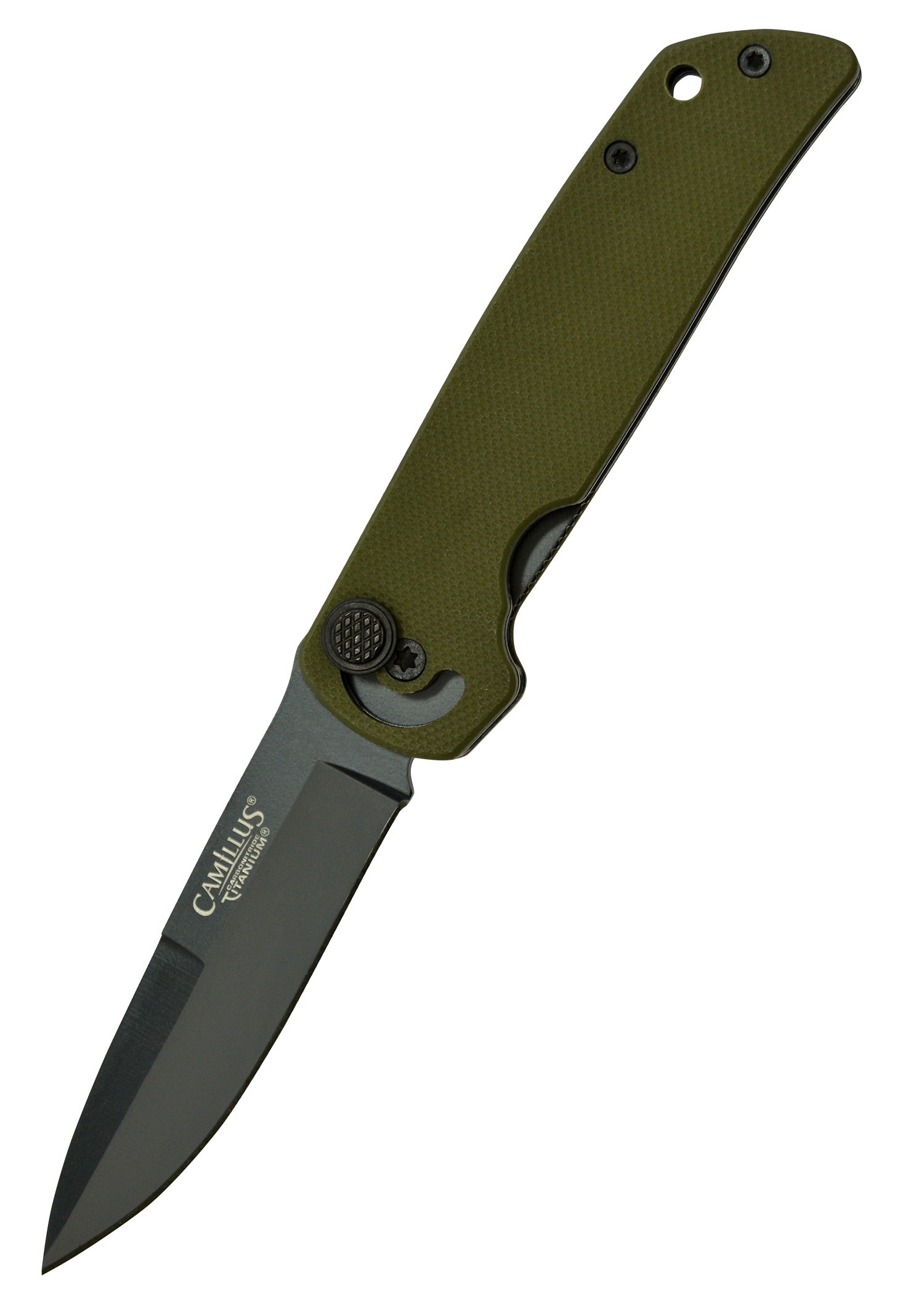 Imagen única de: Camillus Cuda Mini, Navaja De Bolsillo, Oliva