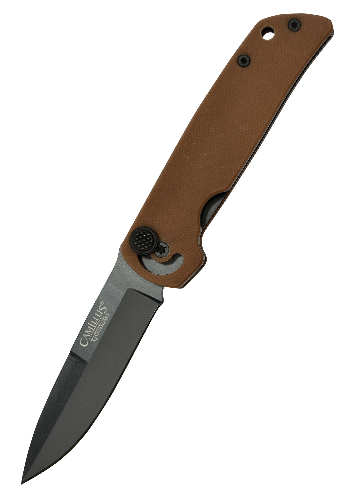Imagen única de: Camillus Cuda Mini, Navaja, Marrón