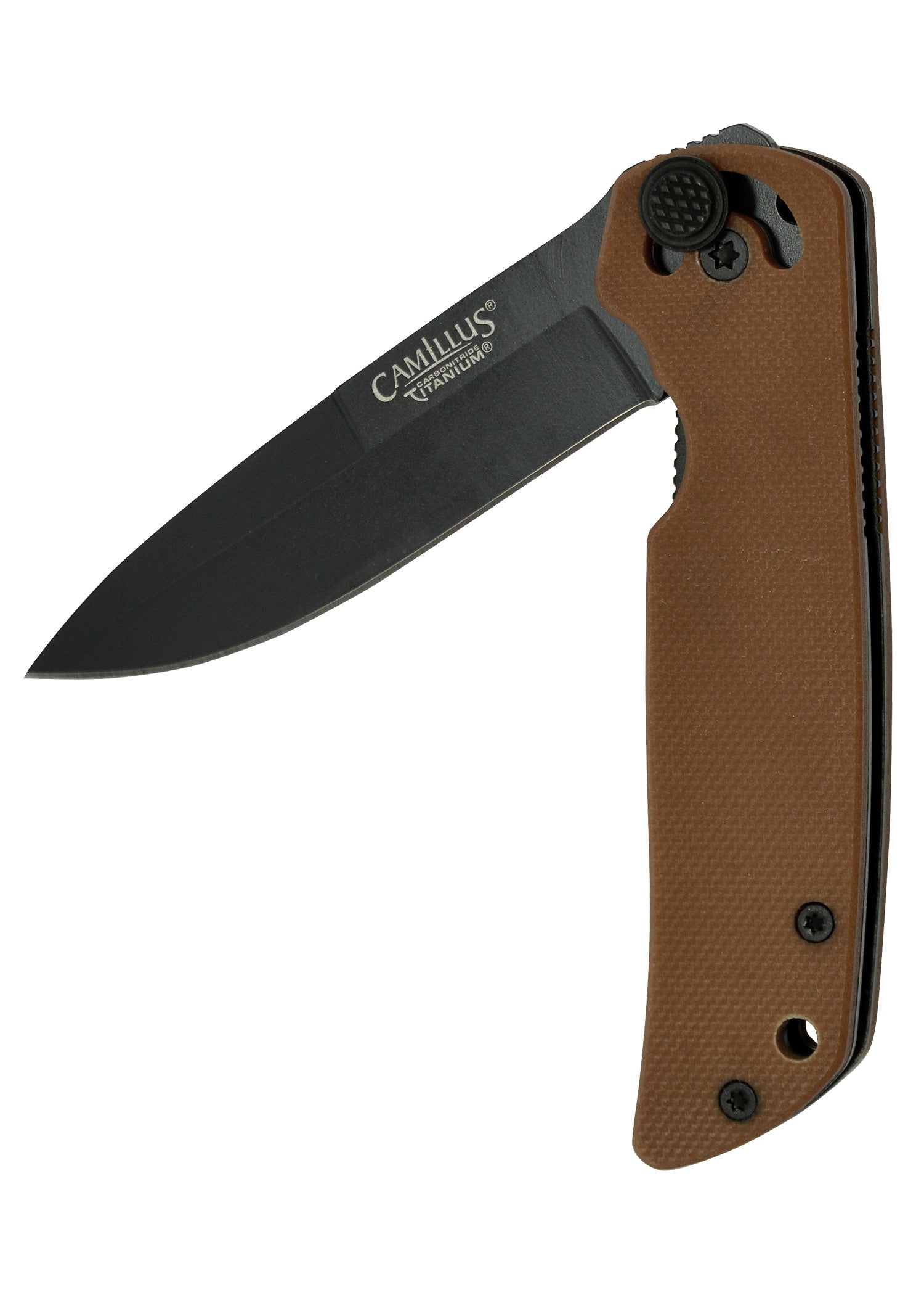 Imagen única de: Camillus Cuda Mini, Navaja, Marrón