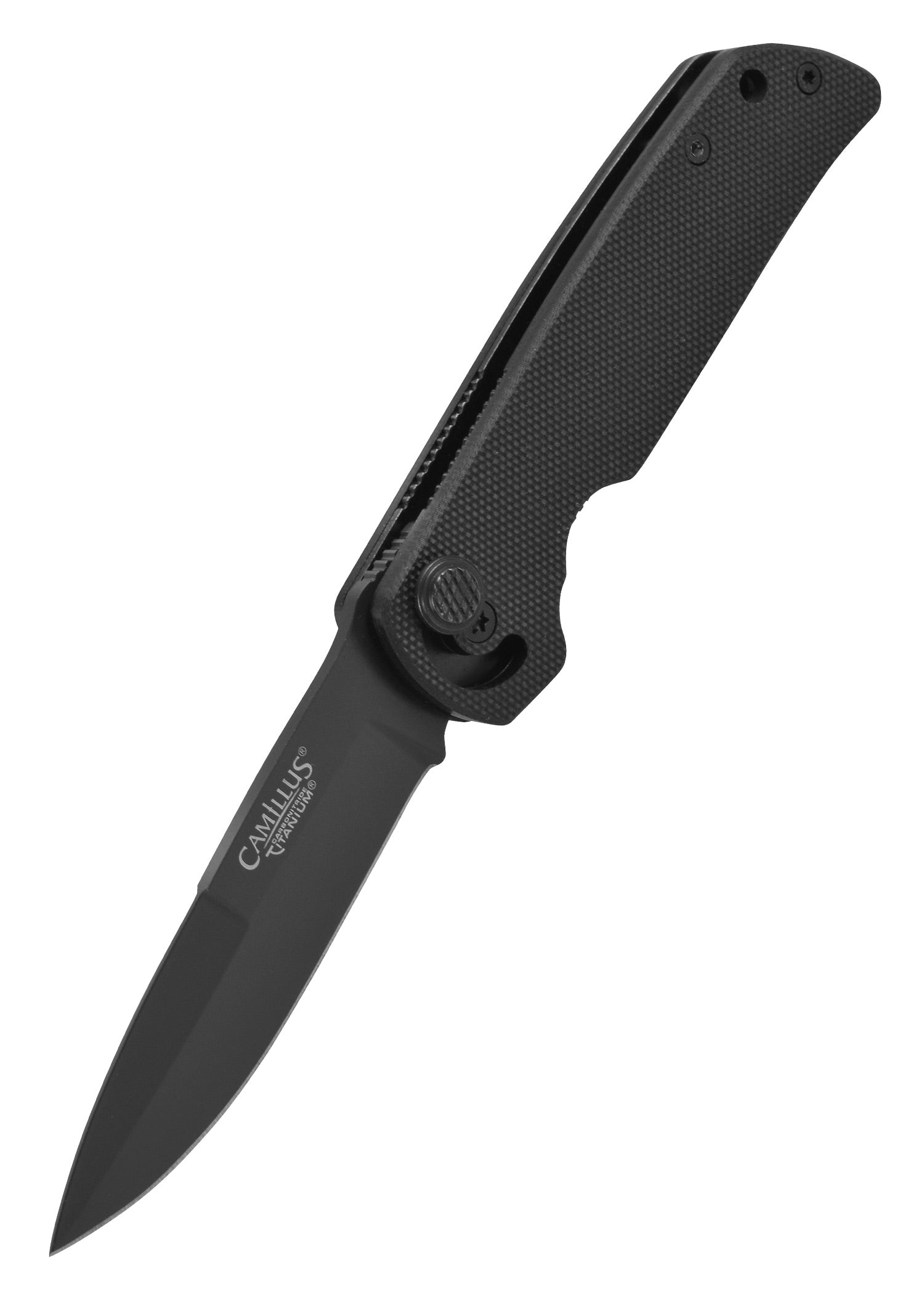 Imagen única de: Camillus Cuda Mini, Navaja De Bolsillo, Negro
