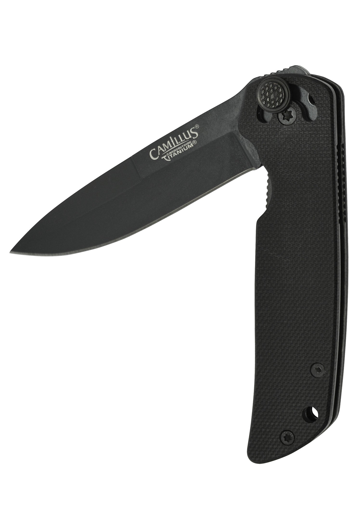 Imagen única de: Camillus Cuda Mini, Navaja De Bolsillo, Negro