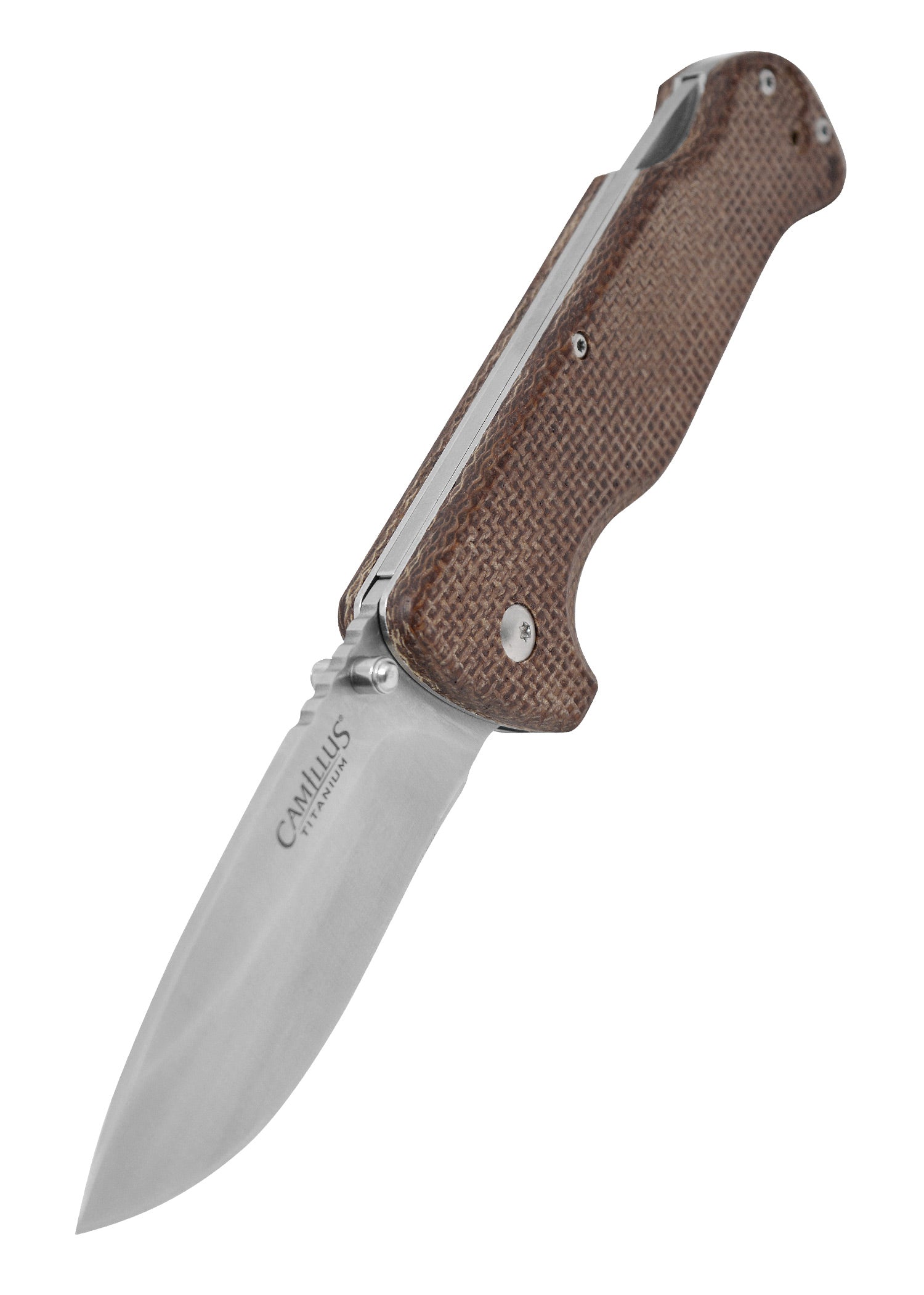 Imagen única de: Camillus Bushcrafter, Navaja De Bolsillo