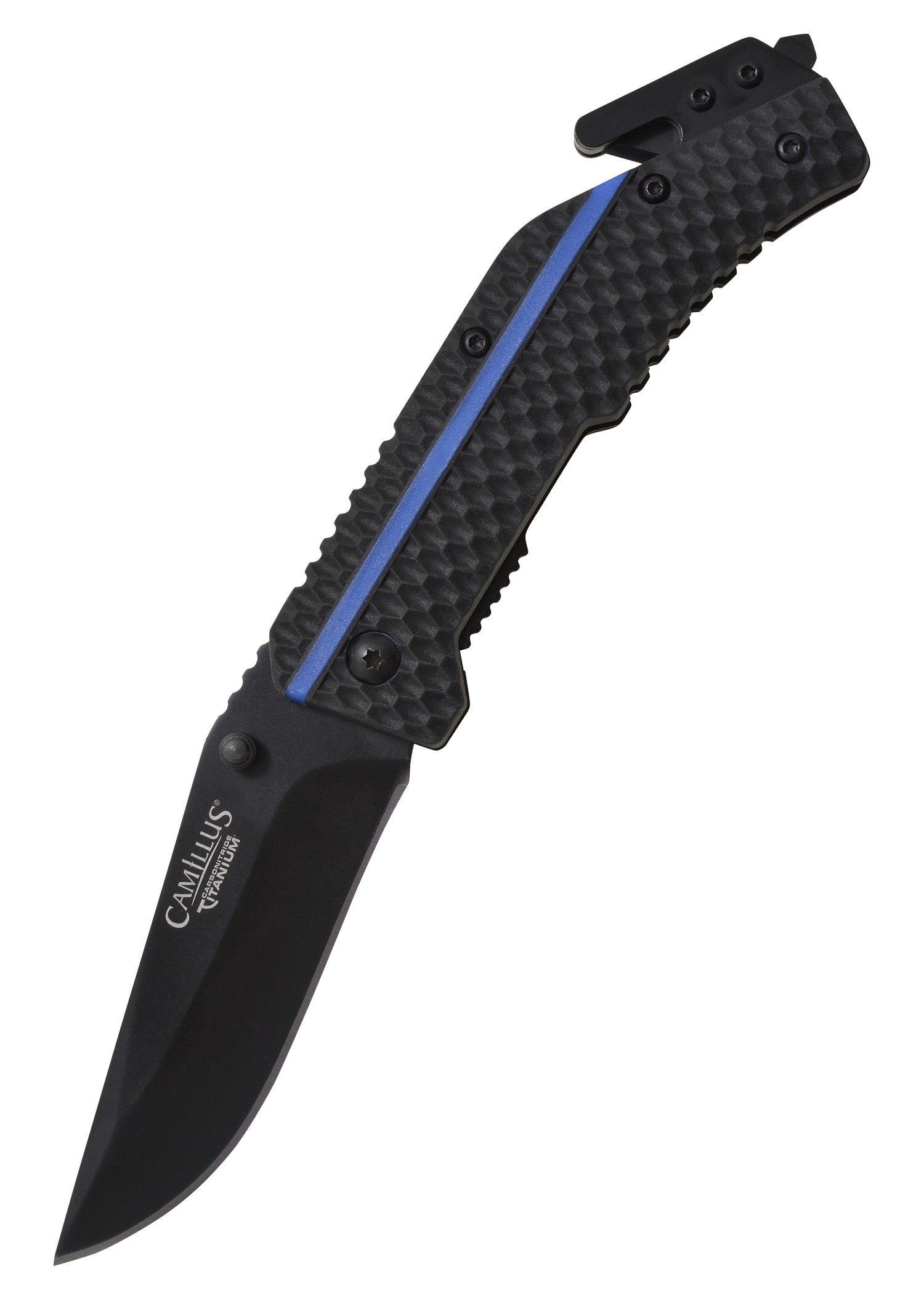 Imagen única de: Camillus Thin Blue Line, Navaja De Bolsillo